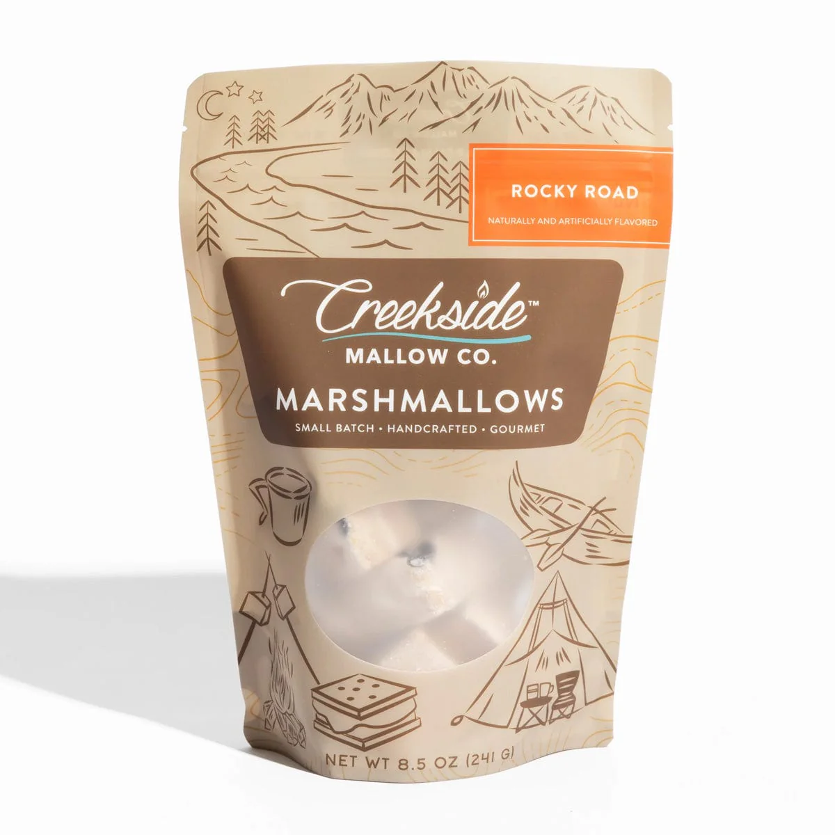 Creekside Mallow Co. Rocky Road Mallows