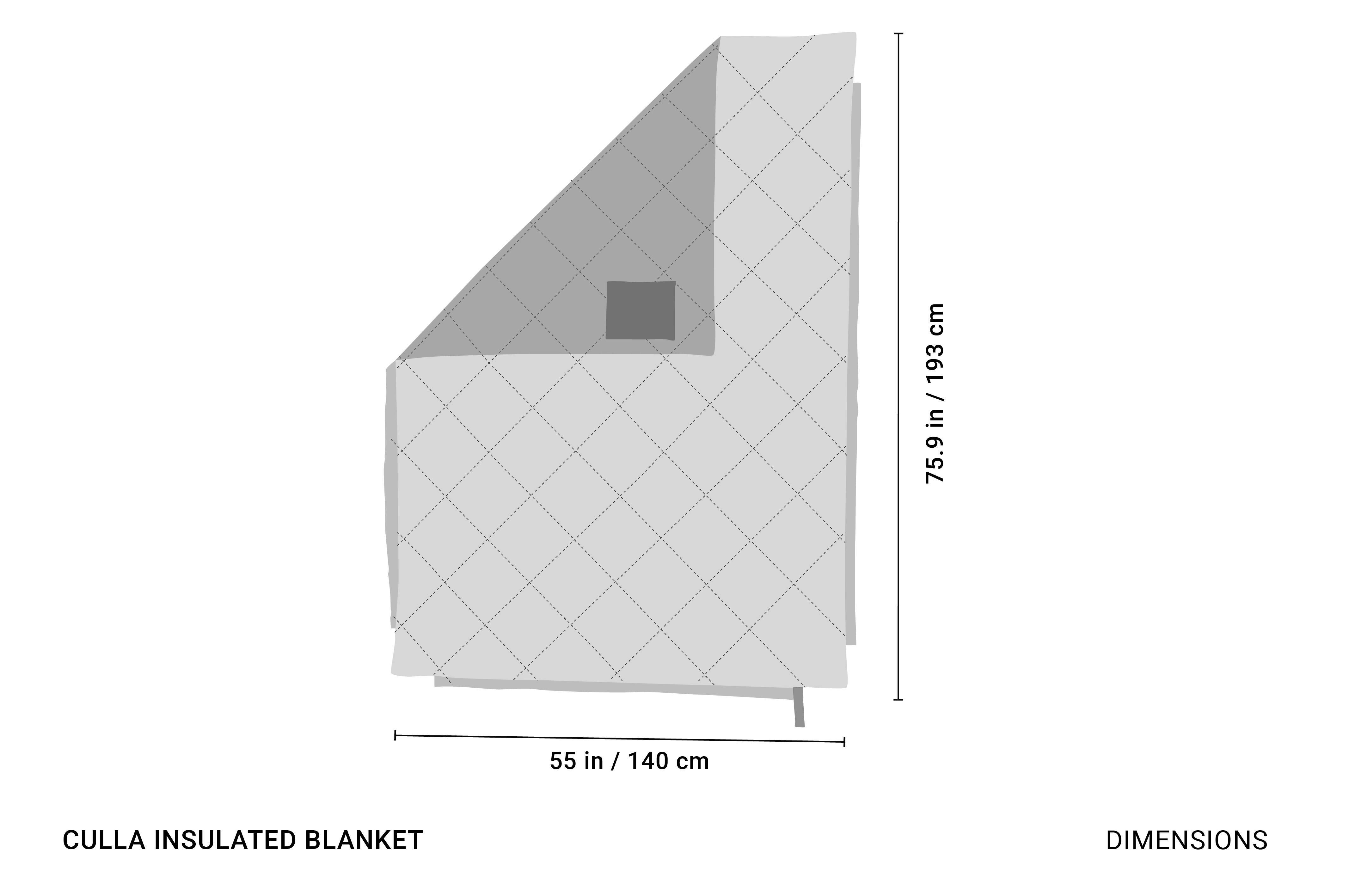 Crua Outdoors Culla Insulated Blanket - Image 18