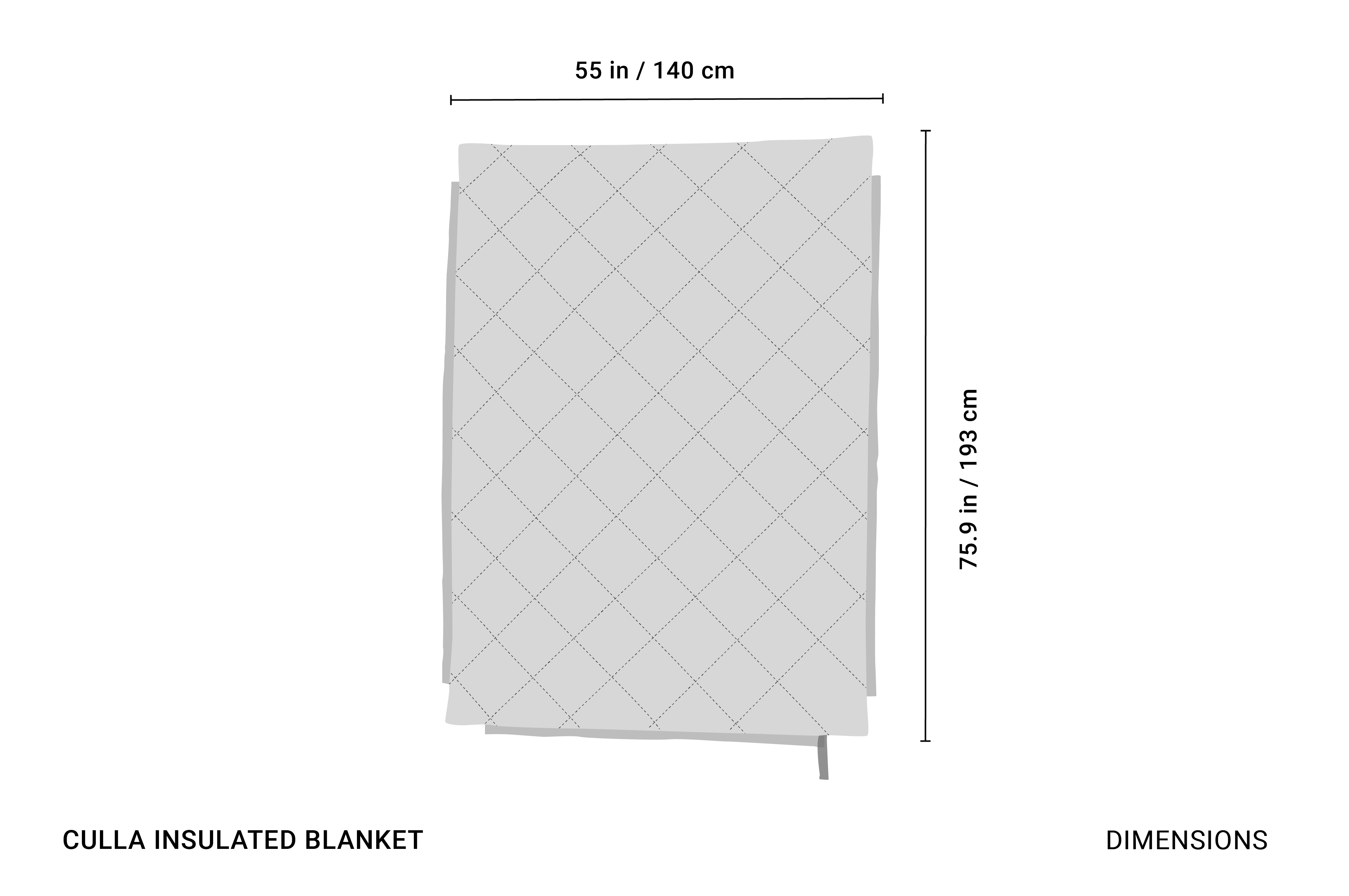 Crua Outdoors Culla Insulated Blanket - Image 19