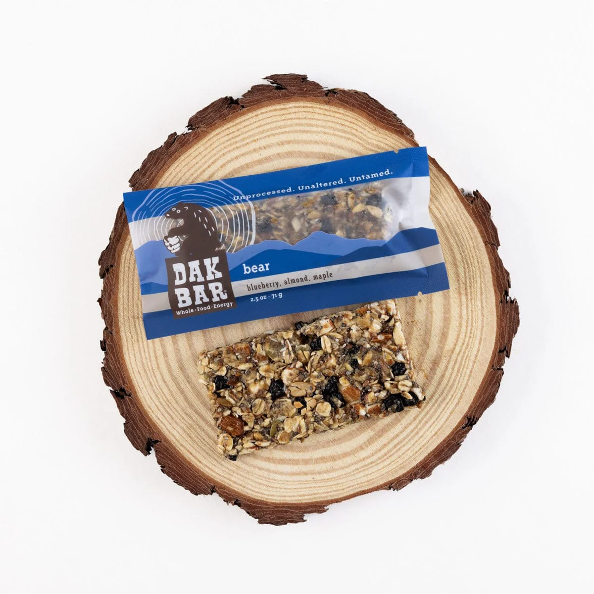 Dak Bar Bear  - Blueberry, Almond & Maple