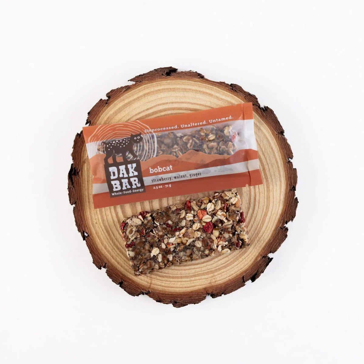 Dak Bar Bobcat - Strawberry, Walnut & Ginger
