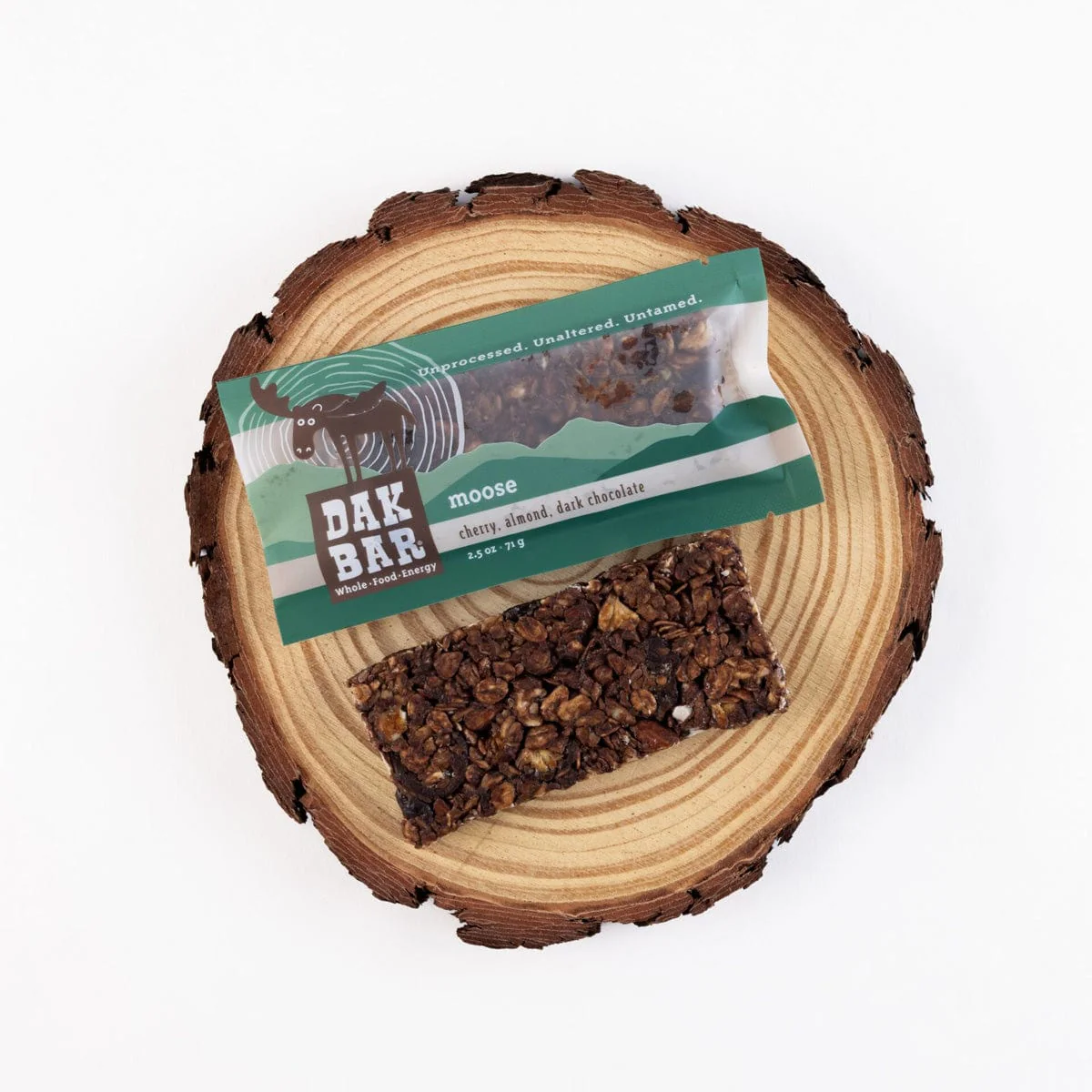 Dak Bar Moose  - Cherry, Dark Chocolate & Almond
