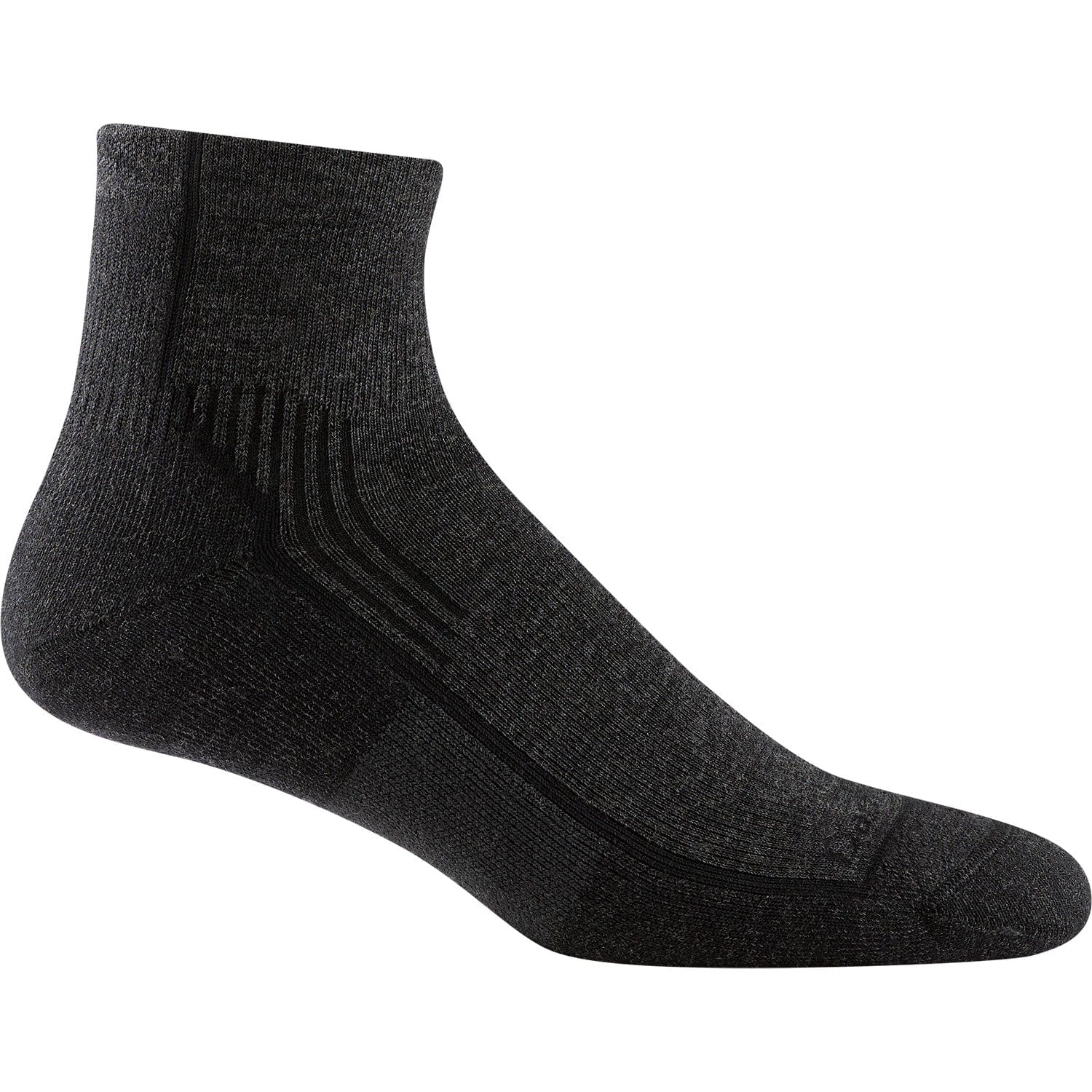 Darn Tough Men's Quarter Hiking Sock Midweight with Cushion - Image 2