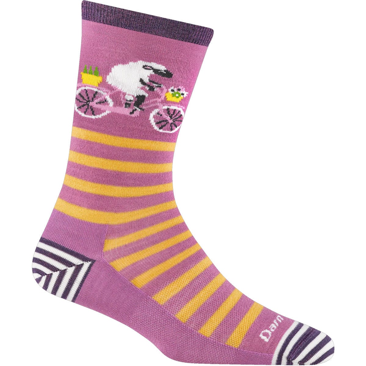 Darn Tough Animal Haus Crew Lightweight Socks - Women's - Image 2