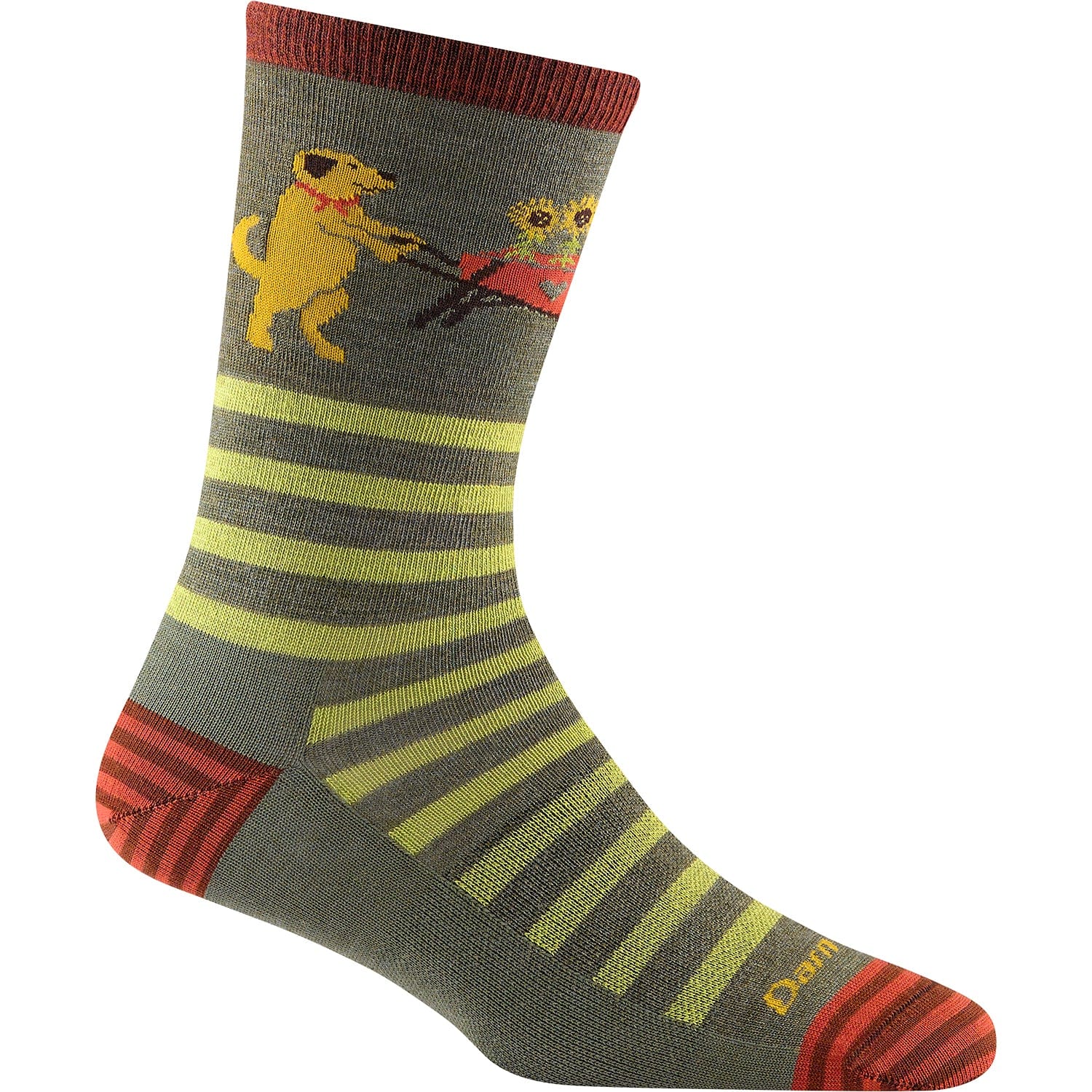 Darn Tough Animal Haus Crew Lightweight Socks - Women's - Image 8