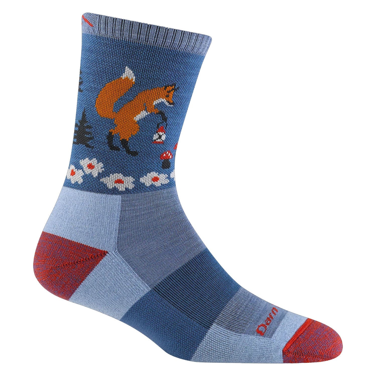 Darn Tough Critter Club Micro Crew Lightweight With Cushion Women's Socks - Image 3