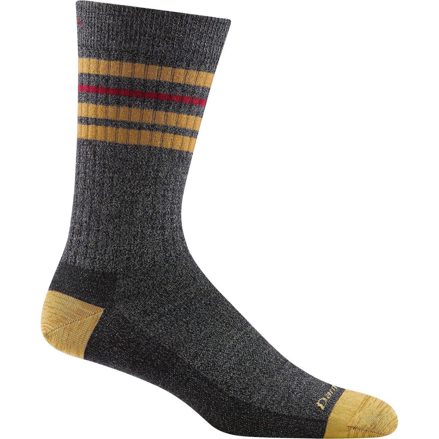 Darn Tough Letterman Crew Lightweight Socks - Image 2