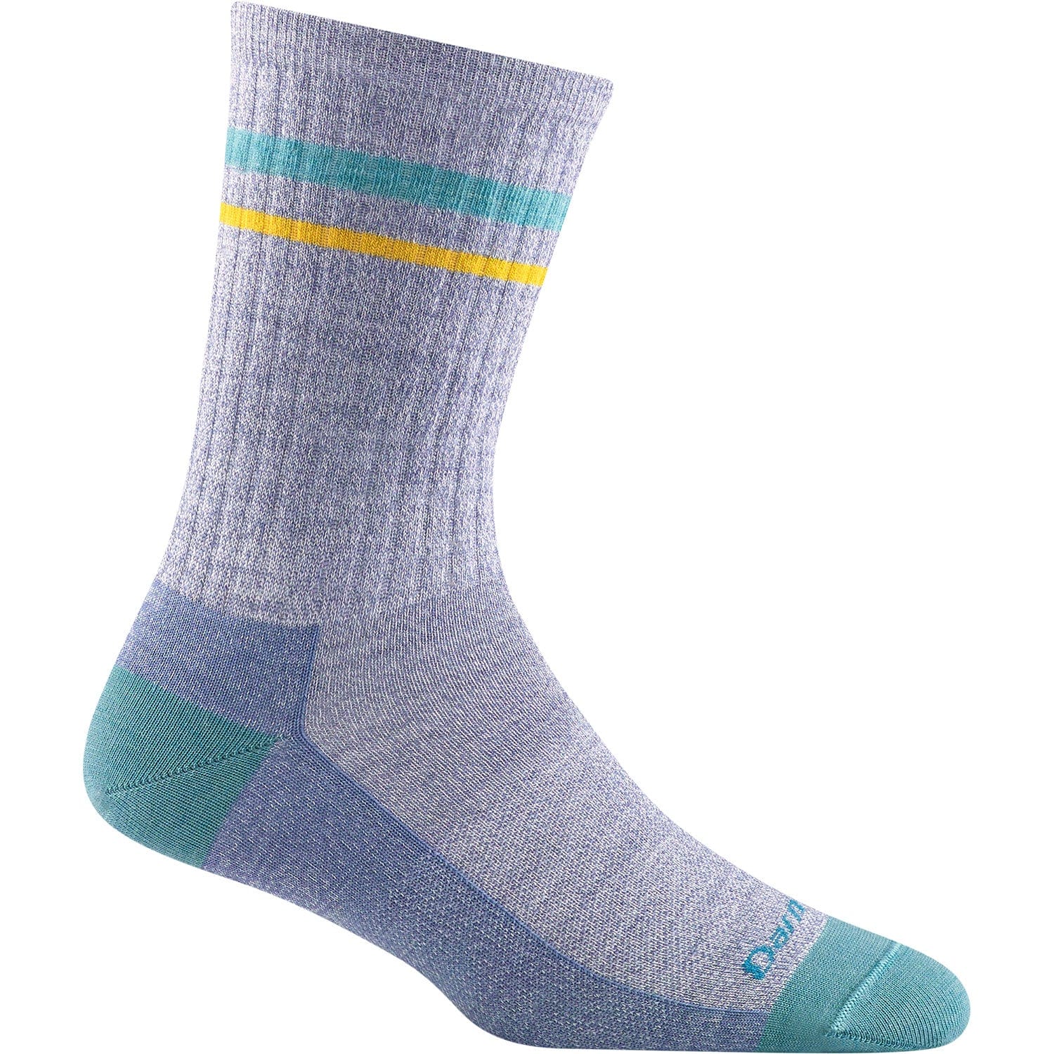 Darn Tough Letterman Crew Lightweight Socks - Image 2