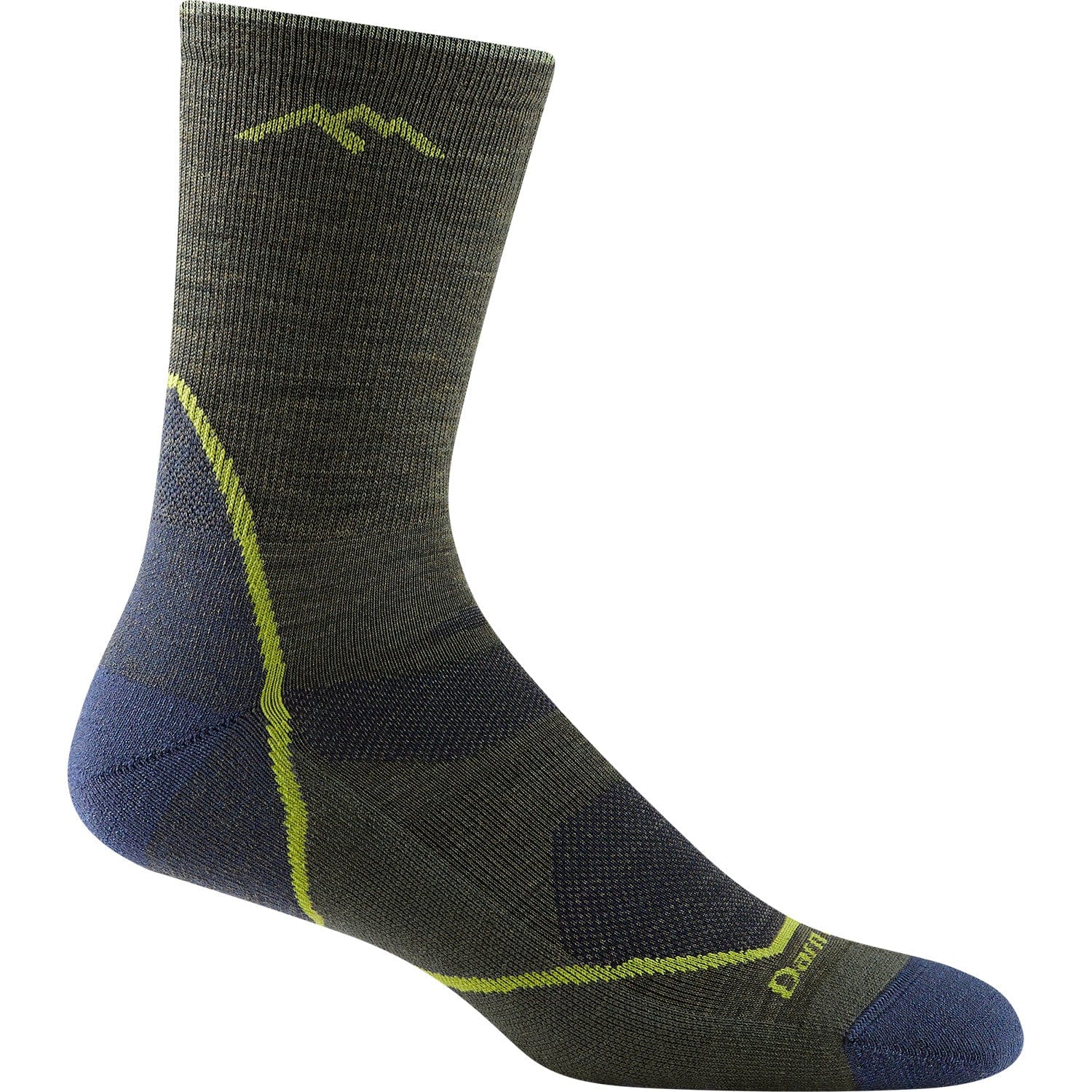 Darn Tough Men's Micro Crew Hiking Socks Lightweight with Cushion - Image 3