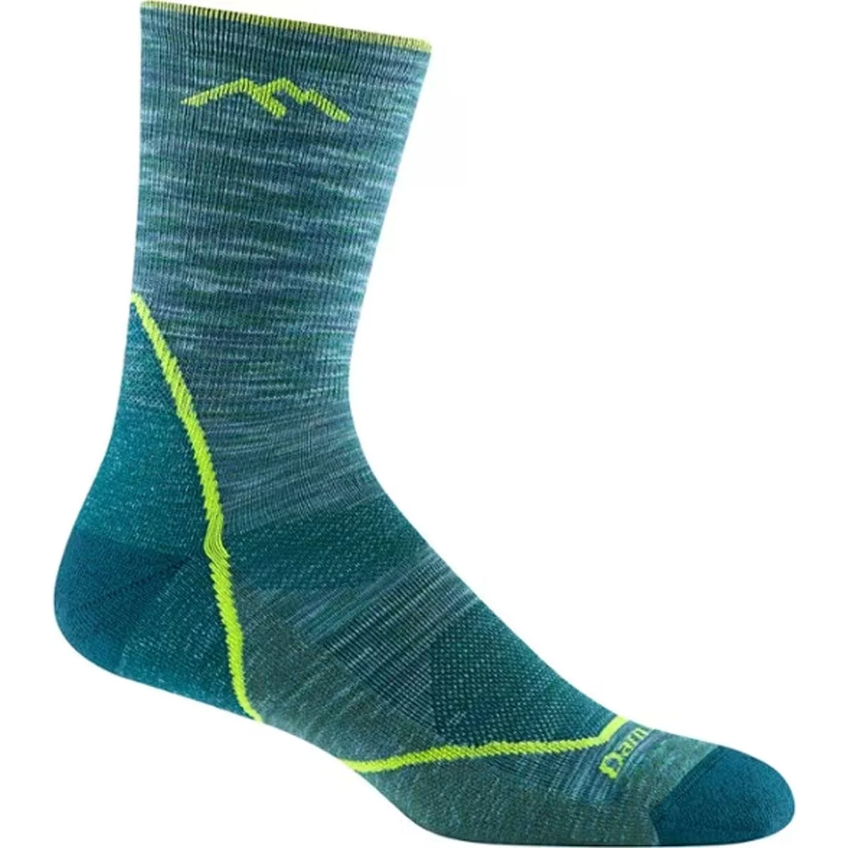Darn Tough Men's Micro Crew Hiking Socks Lightweight with Cushion - Image 4