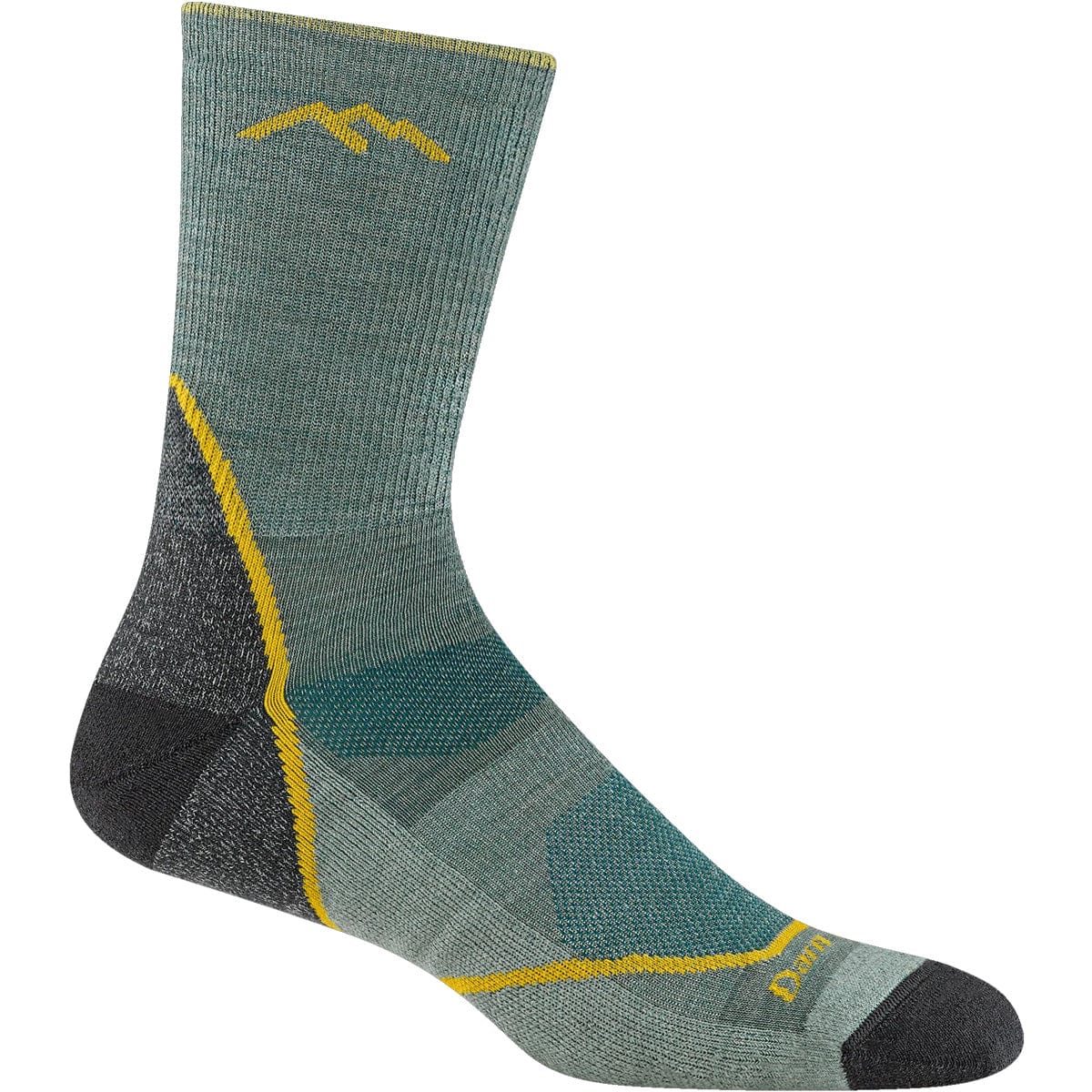 Darn Tough Men's Micro Crew Hiking Socks Lightweight with Cushion - Image 5