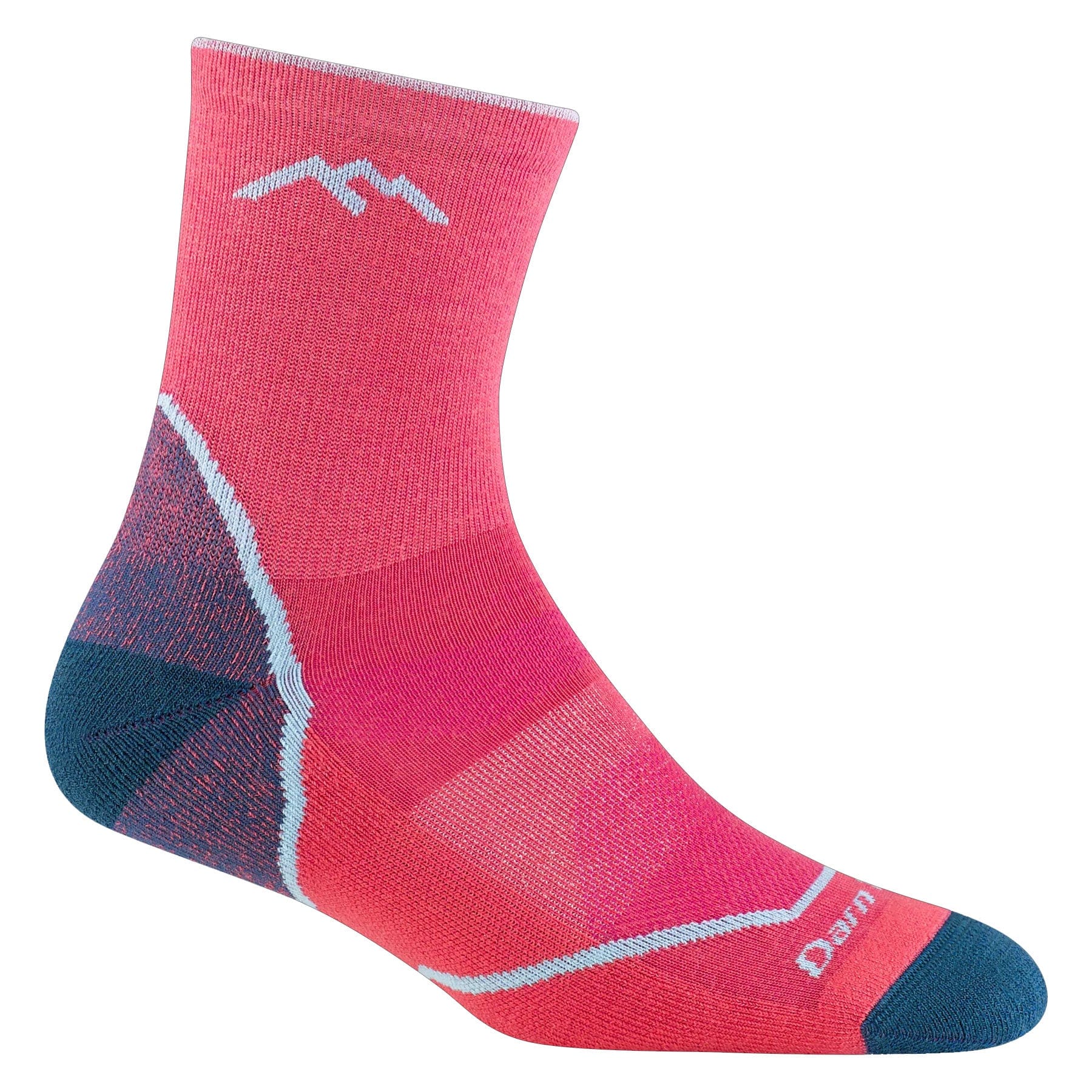 Darn Tough Micro Crew Lightweight With Cushion Kids' Hiking Socks - Image 2
