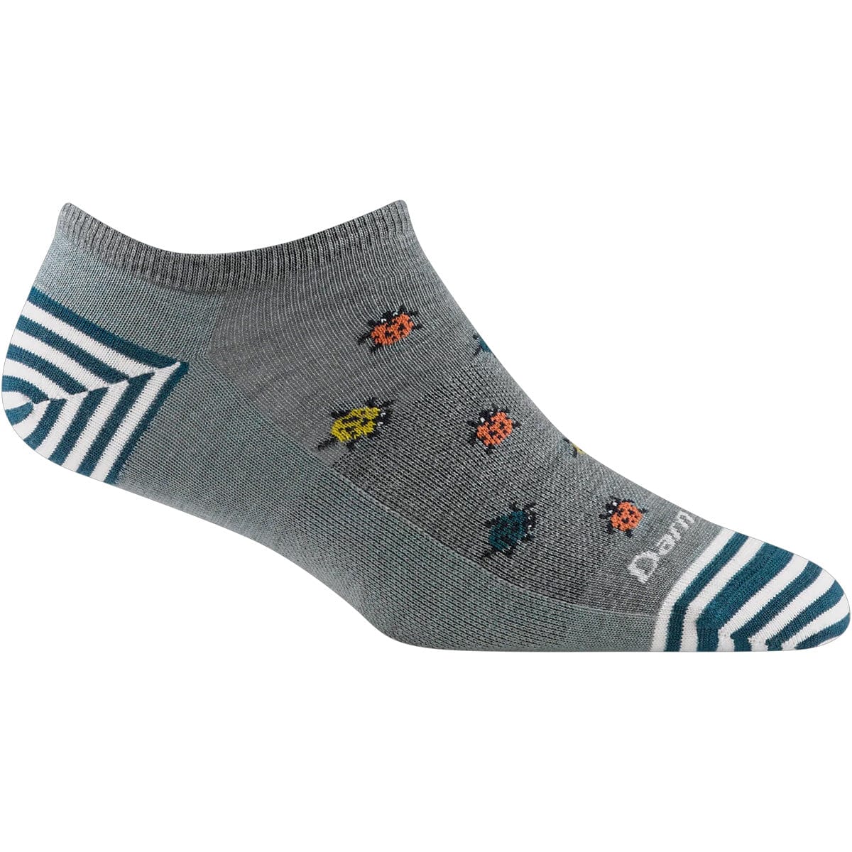 Darn Tough Lucky Lady No Show Lightweight Women's Socks - Image 3