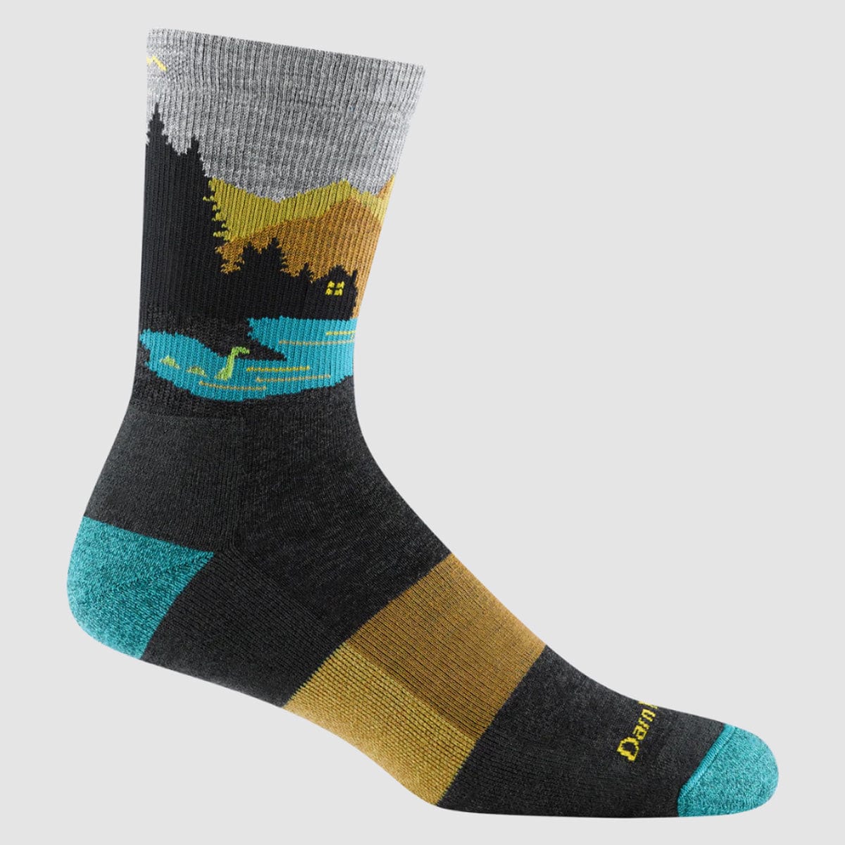 Darn Tough Men's Close Encounters Micro Crew Midweight with Cushion - Image 2