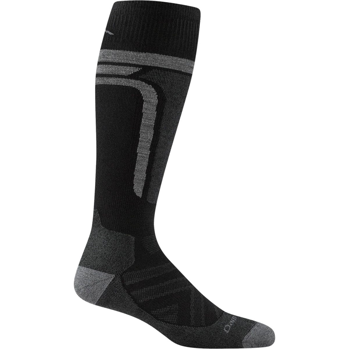 Darn Tough Men's Edge Over the Calf Midweight With Cushion Socks