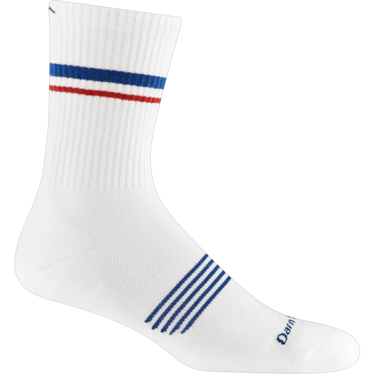 Darn Tough Men's Element Crew Lightweight With Cushion Run Socks - Image 2