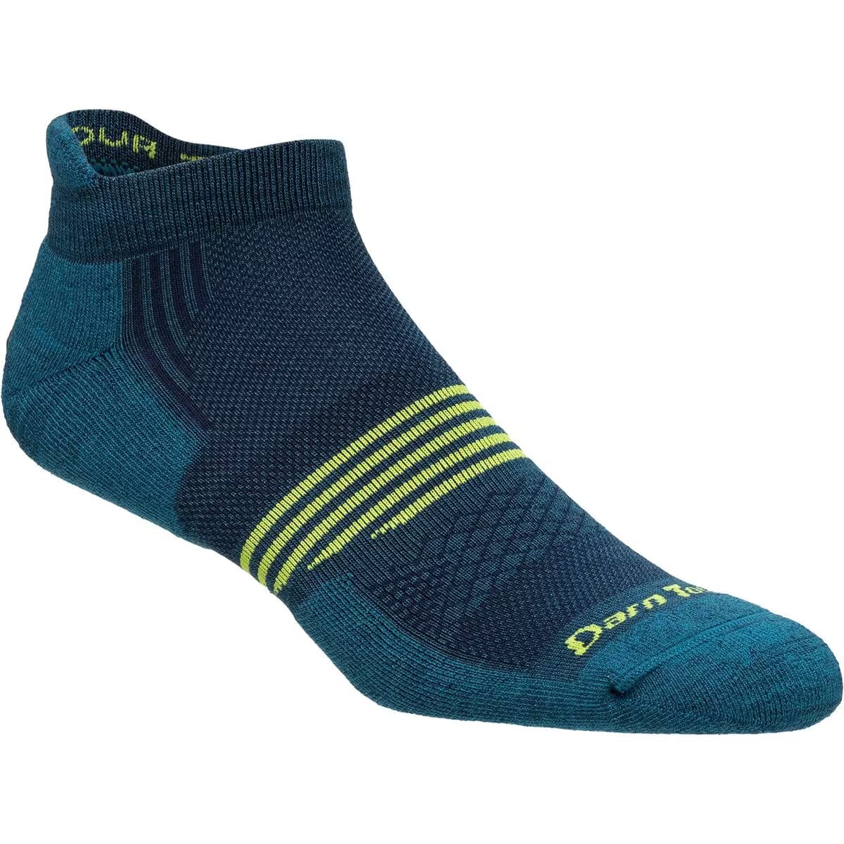 Darn Tough Men's Element No Show Tab Lightweight Athletic Sock with Cushion - Image 2