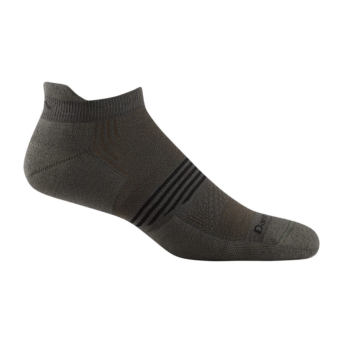 Darn Tough Men's Element No Show Tab Lightweight Athletic Sock with Cushion - Image 4