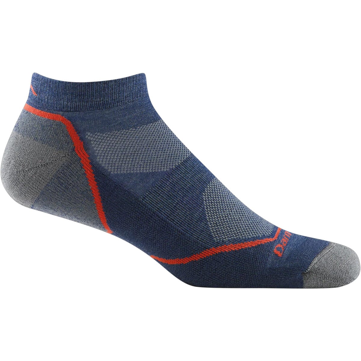 Darn Tough Men's No Show Hiking Sock Lightweight with Cushion - Image 3