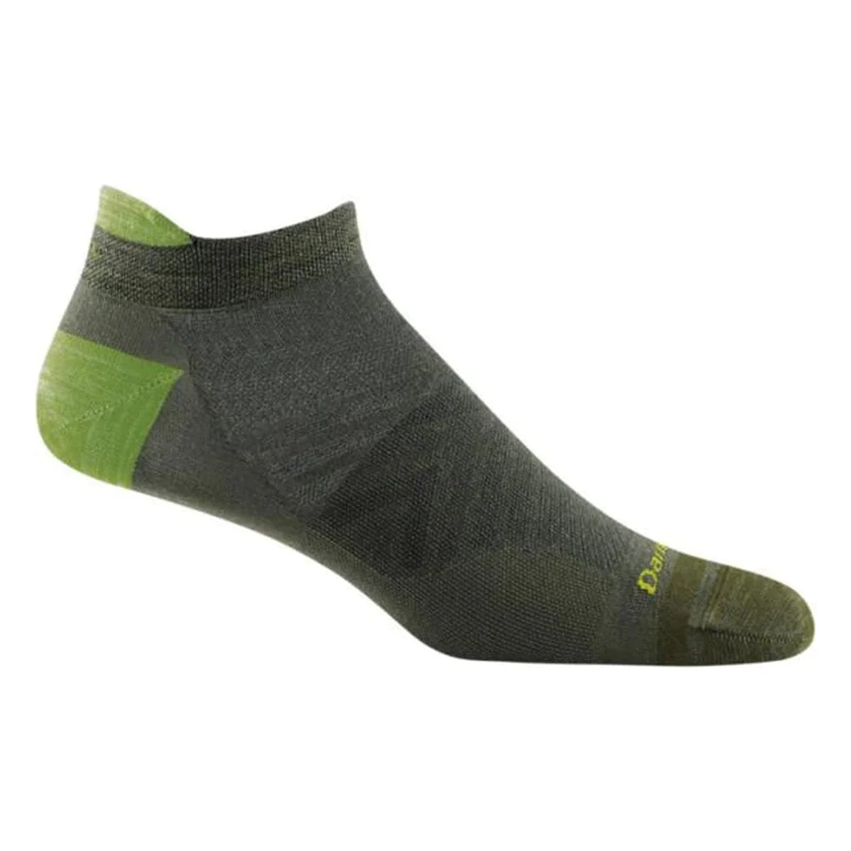 Darn Tough Men's Run No Show Tab Ultra-Lightweight Running Sock - Image 2