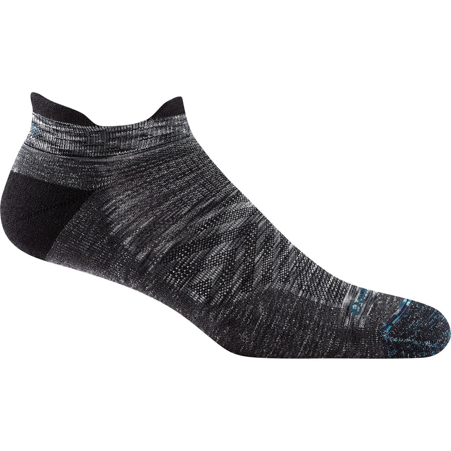 Darn Tough Men's Run No Show Tab Ultra-Lightweight Running Sock with Cushion - Image 2