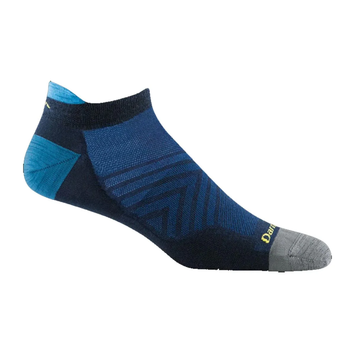 Darn Tough Men's Run No Show Tab Ultra-Lightweight Running Sock with Cushion - Image 3