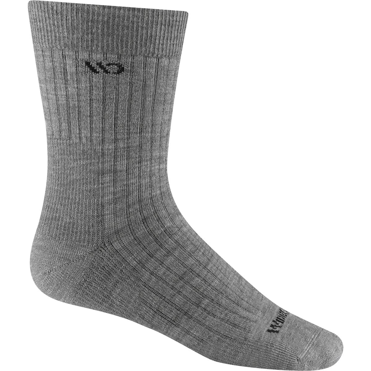 Wide Open by Darn Tough Men's Solid Midweight Micro Crew Sock - Image 2