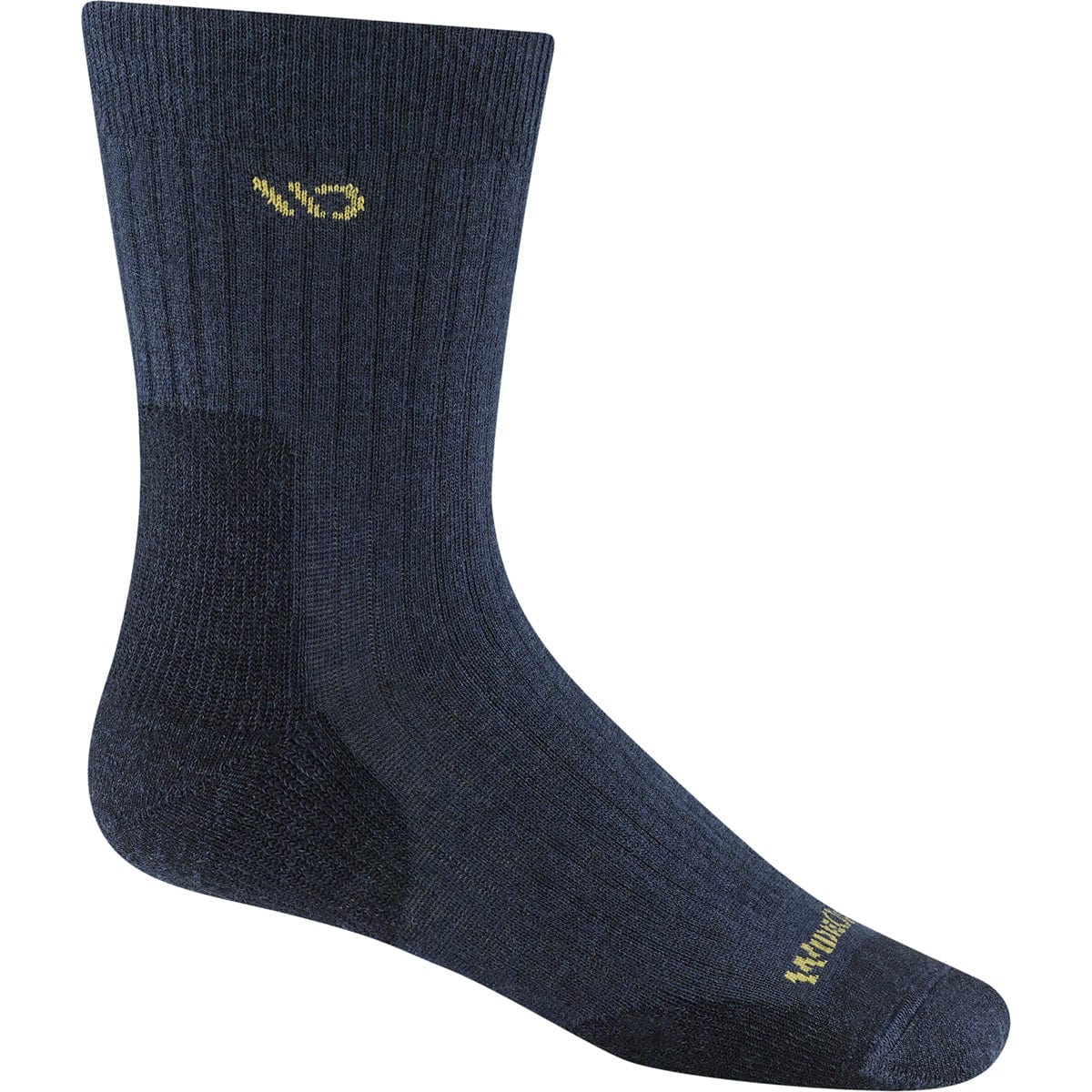 Wide Open by Darn Tough Men's Solid Midweight Micro Crew Sock - Image 3
