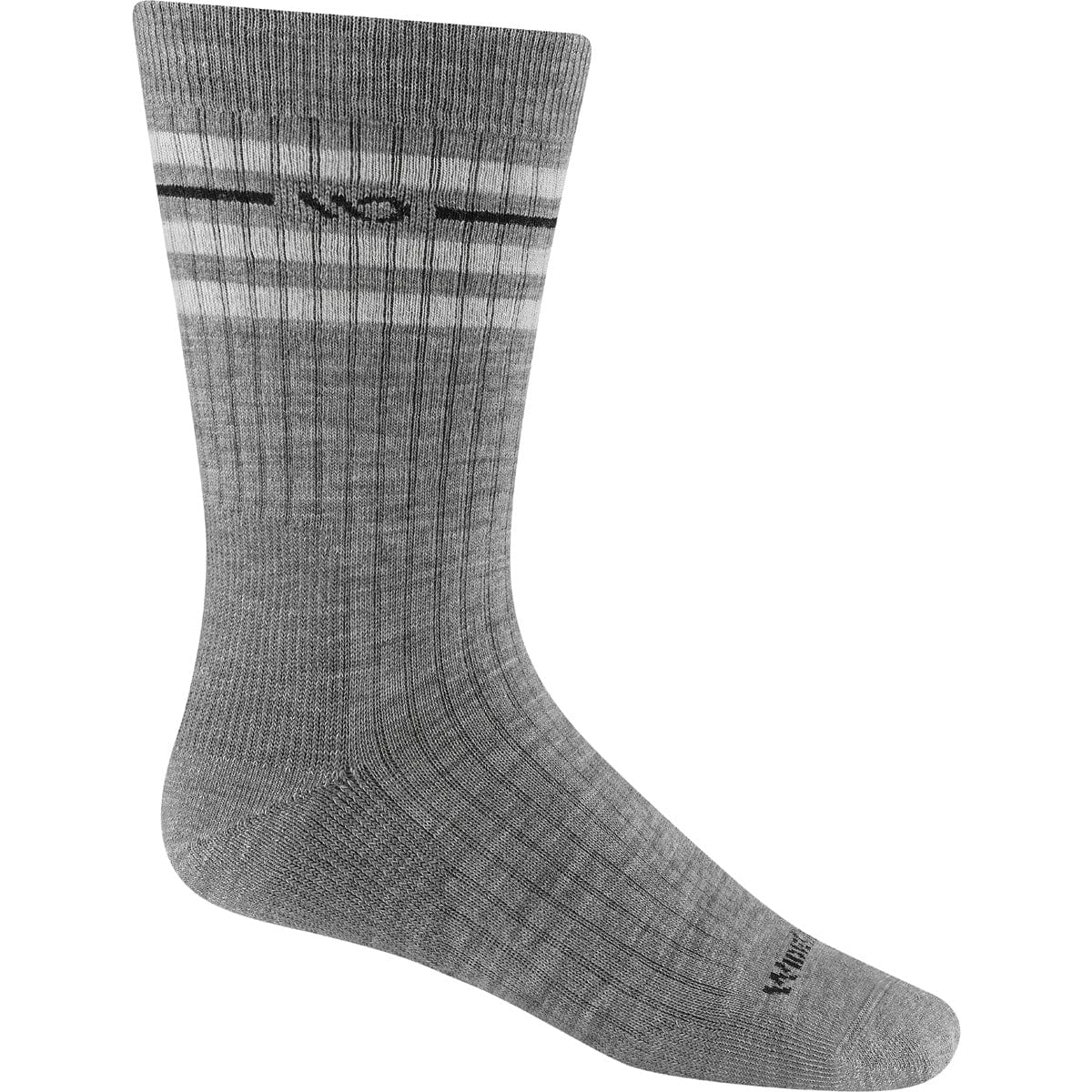 Wide Open by Darn Tough Men's Vintage Stripe Midweight Crew Sock - Image 3