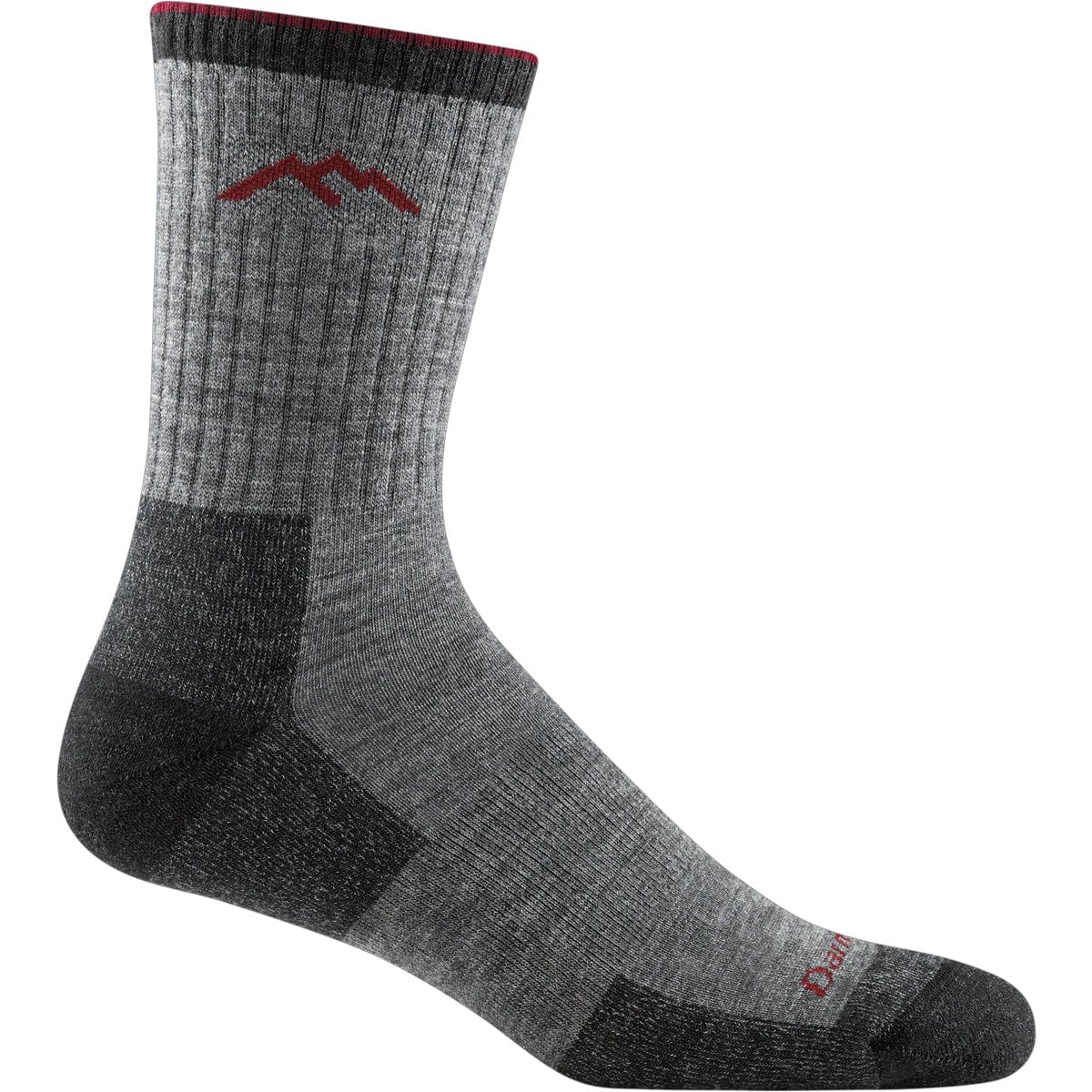 Darn Tough Men's Micro Crew Hiking Sock Midweight with Cushion - Image 10