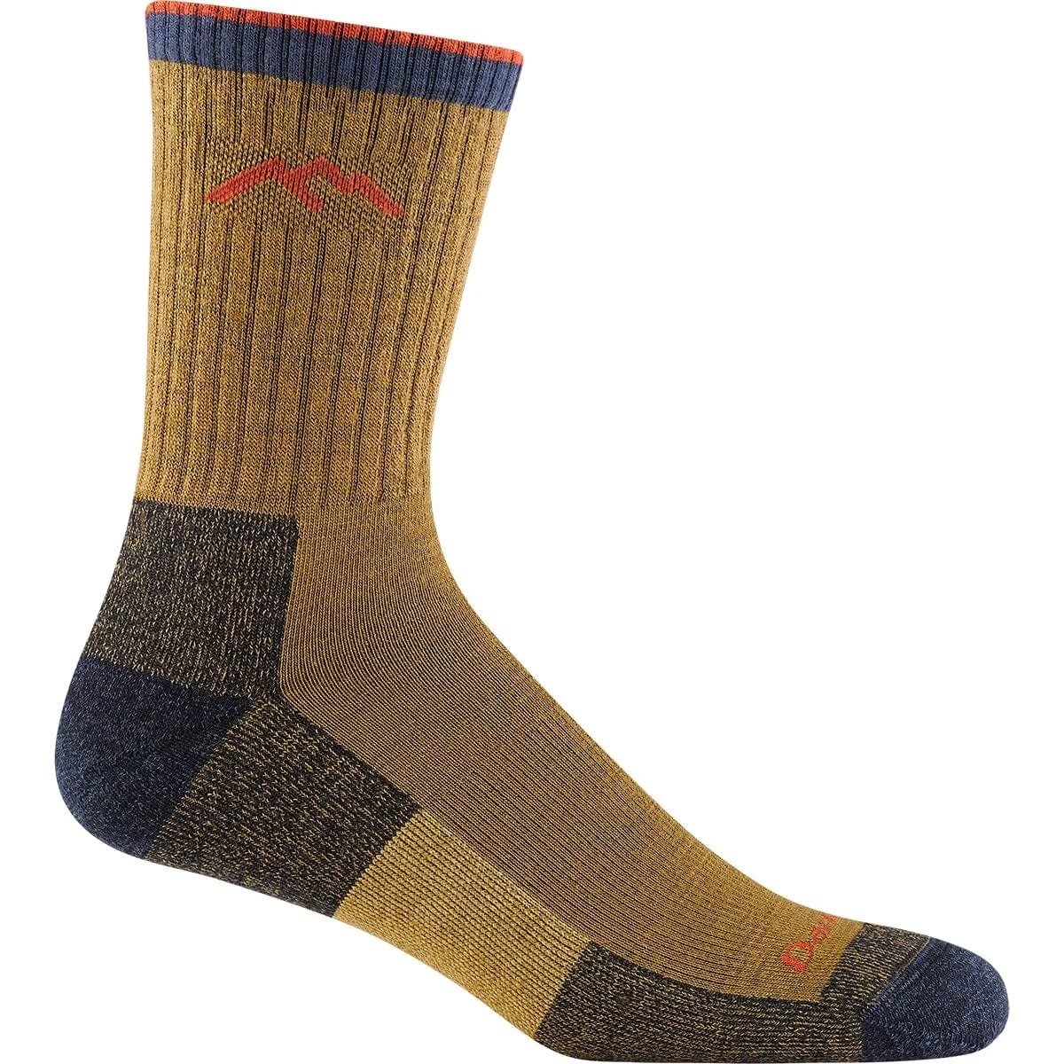 Darn Tough Men's Micro Crew Hiking Sock Midweight with Cushion - Image 3