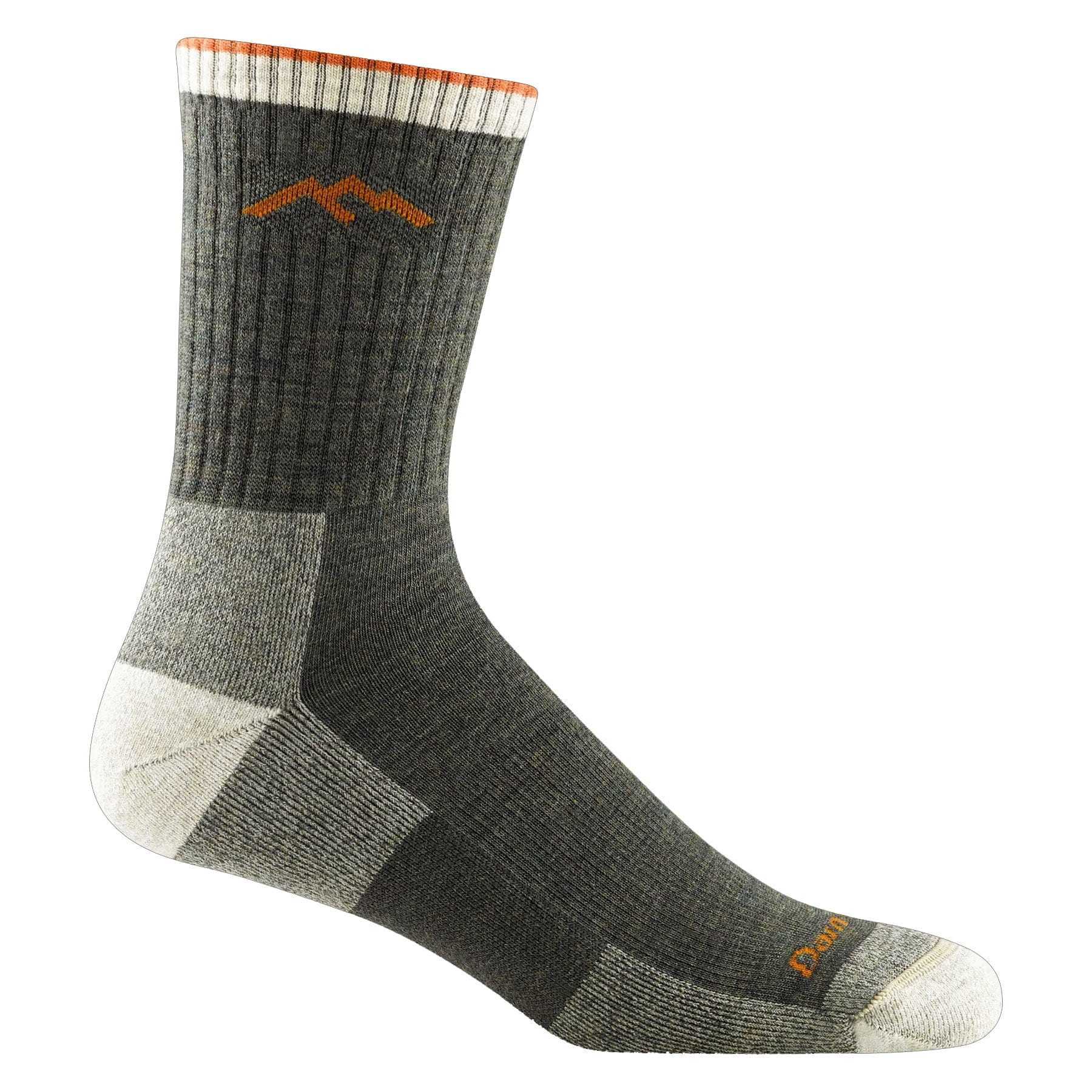 Darn Tough Men's Micro Crew Hiking Sock Midweight with Cushion - Image 4