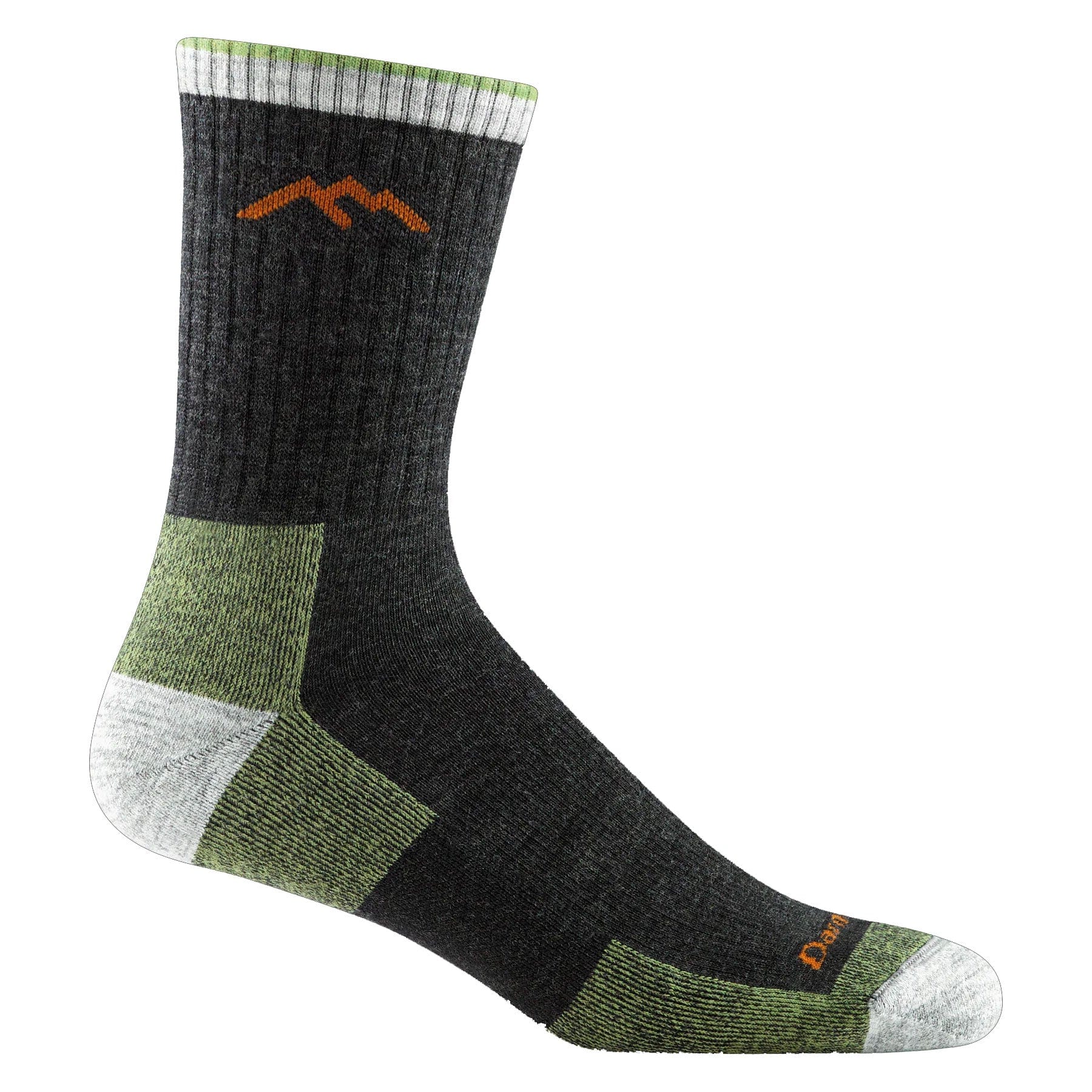 Darn Tough Men's Micro Crew Hiking Sock Midweight with Cushion - Image 5