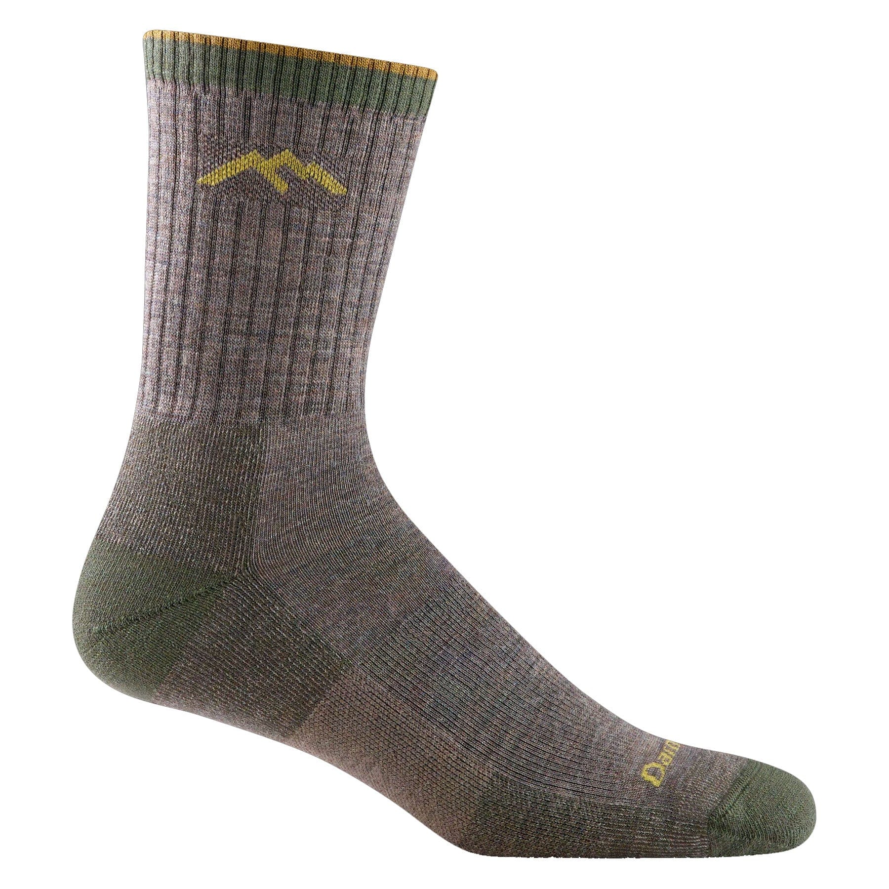 Darn Tough Men's Micro Crew Hiking Sock Midweight with Cushion - Image 6