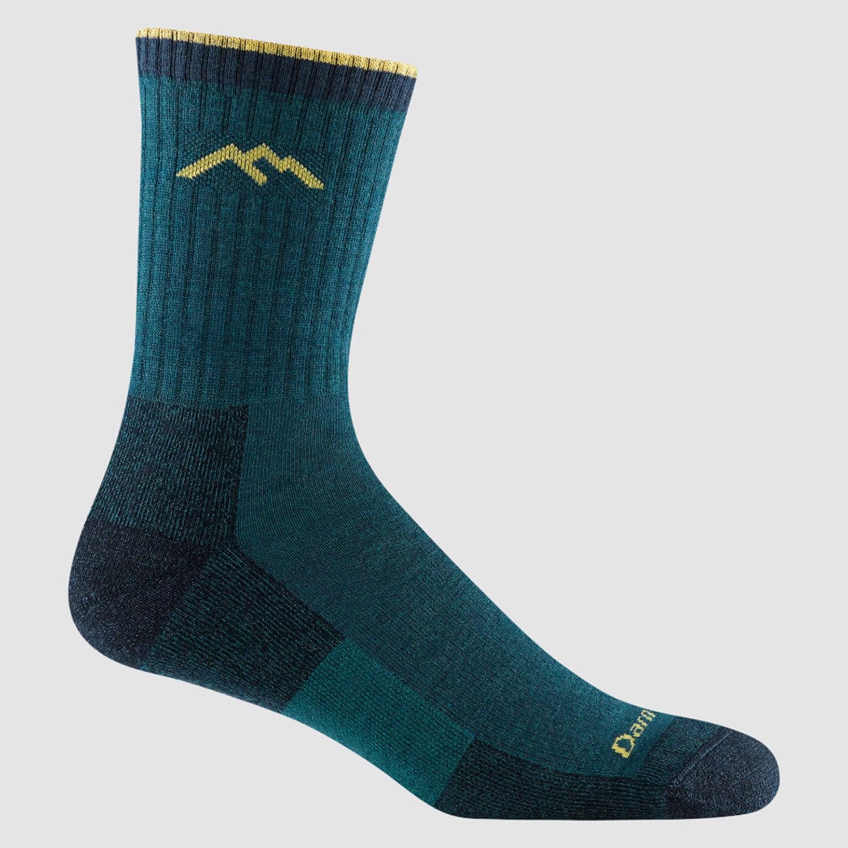 Darn Tough Men's Micro Crew Hiking Sock Midweight with Cushion - Image 7