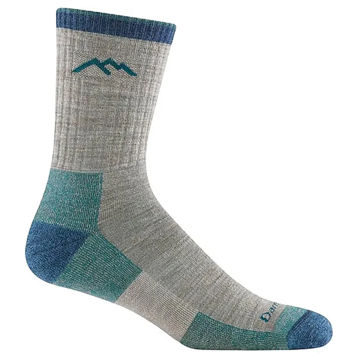 Darn Tough Men's Micro Crew Hiking Sock Midweight with Cushion - Image 8
