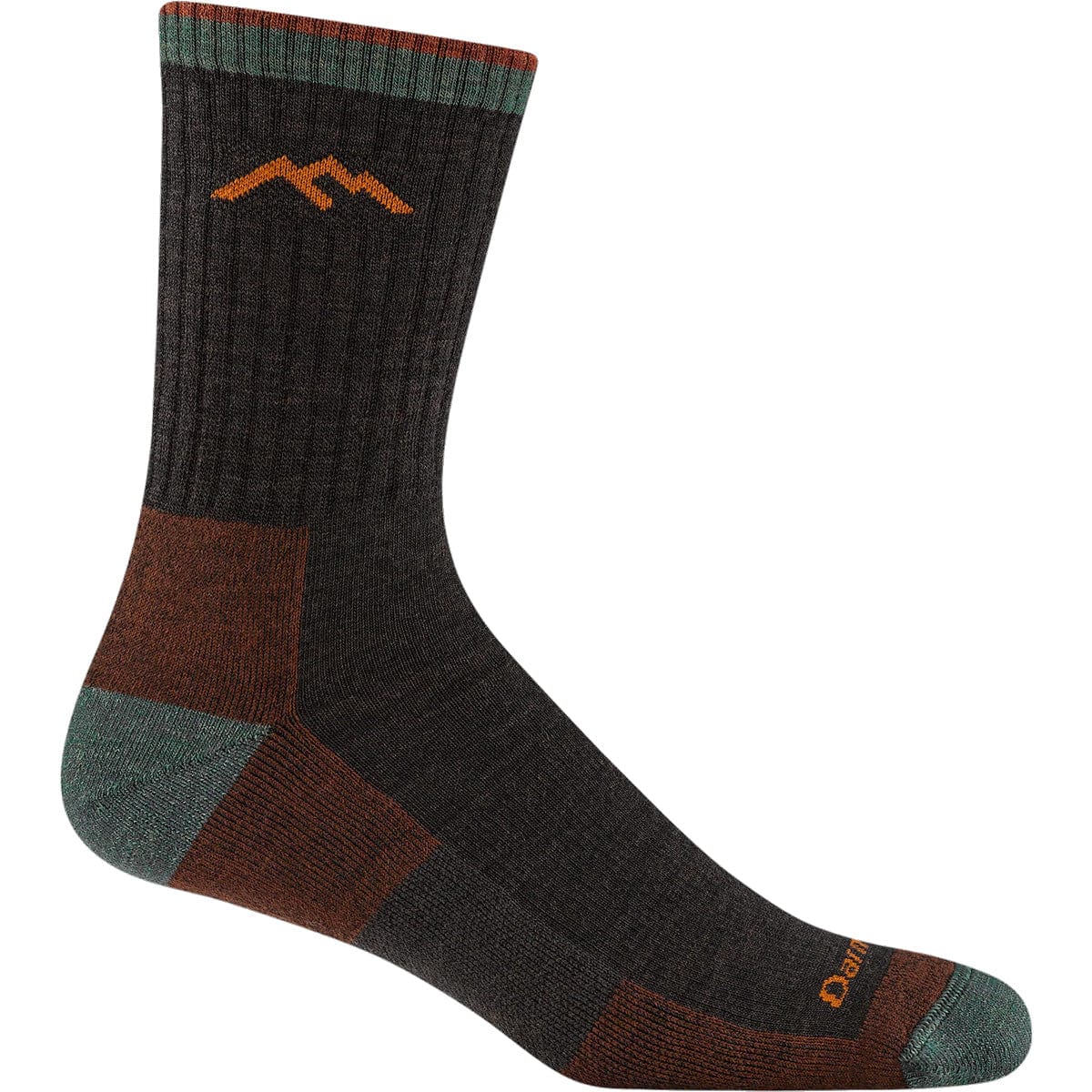 Darn Tough Men's Micro Crew Hiking Sock Midweight with Cushion - Image 9