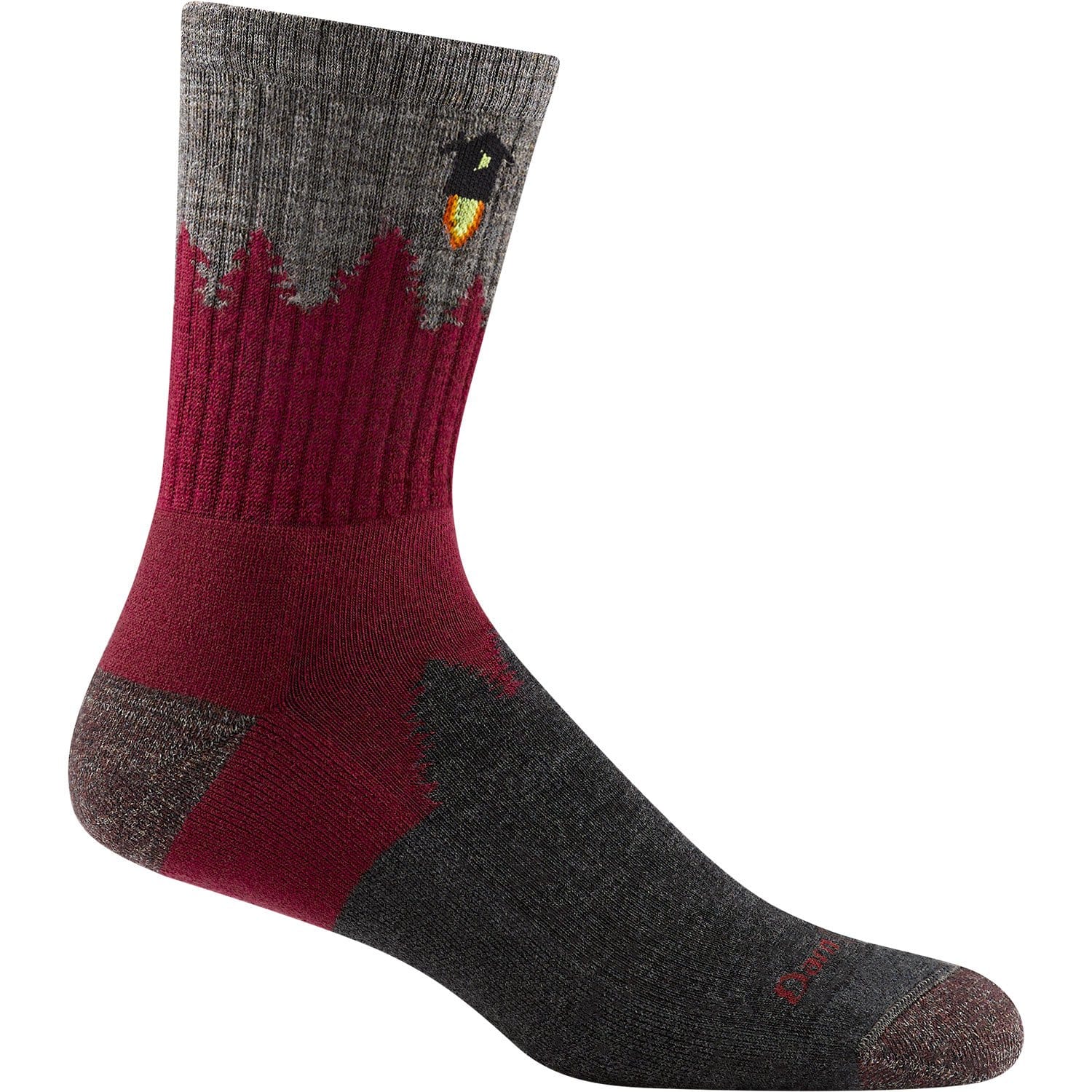 Darn Tough Number 2 Micro-Crew Cushion Socks - Mens - Image 2
