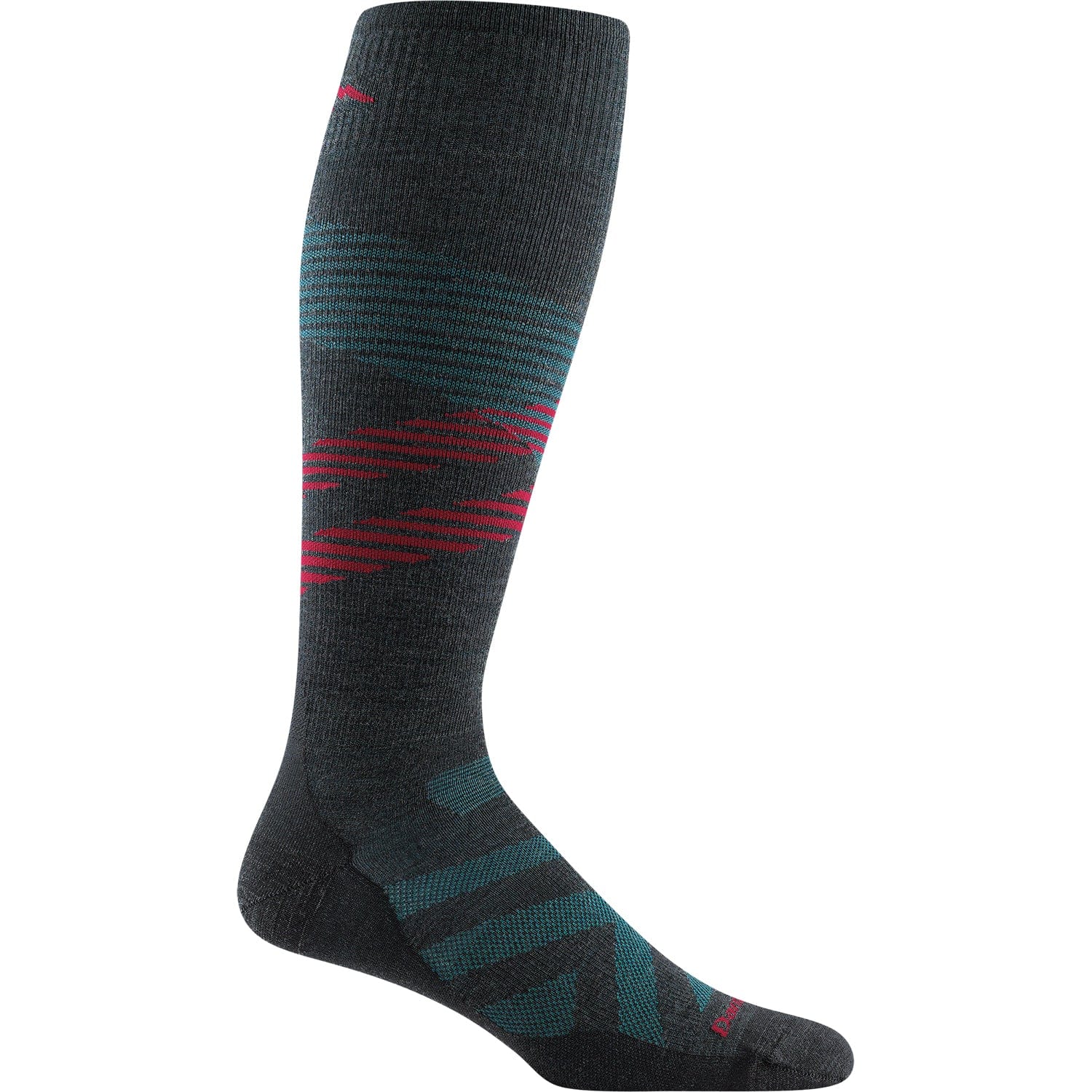 Darn Tough Pennant RFL OTC Ultra-Lightweight Men's Snow Socks - Image 2