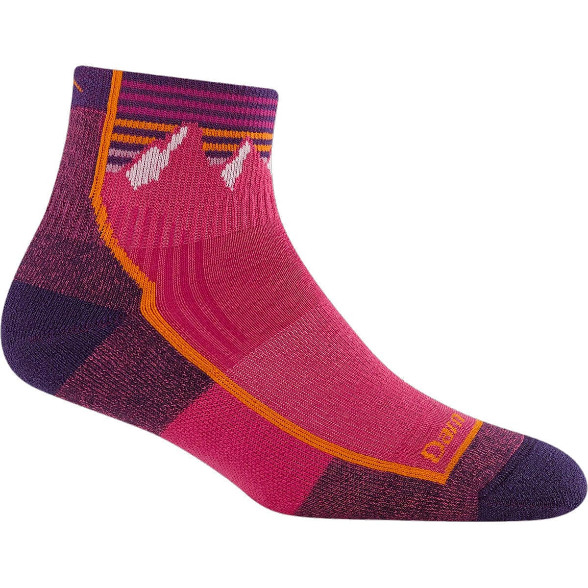 Darn Tough Quest 1/4 Lightweight with Cushion Junior Hiking Socks - Image 3