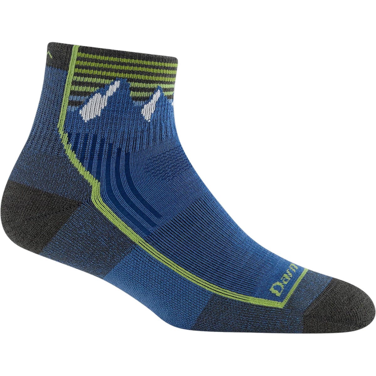 Darn Tough Quest 1/4 Lightweight with Cushion Junior Hiking Socks - Image 4