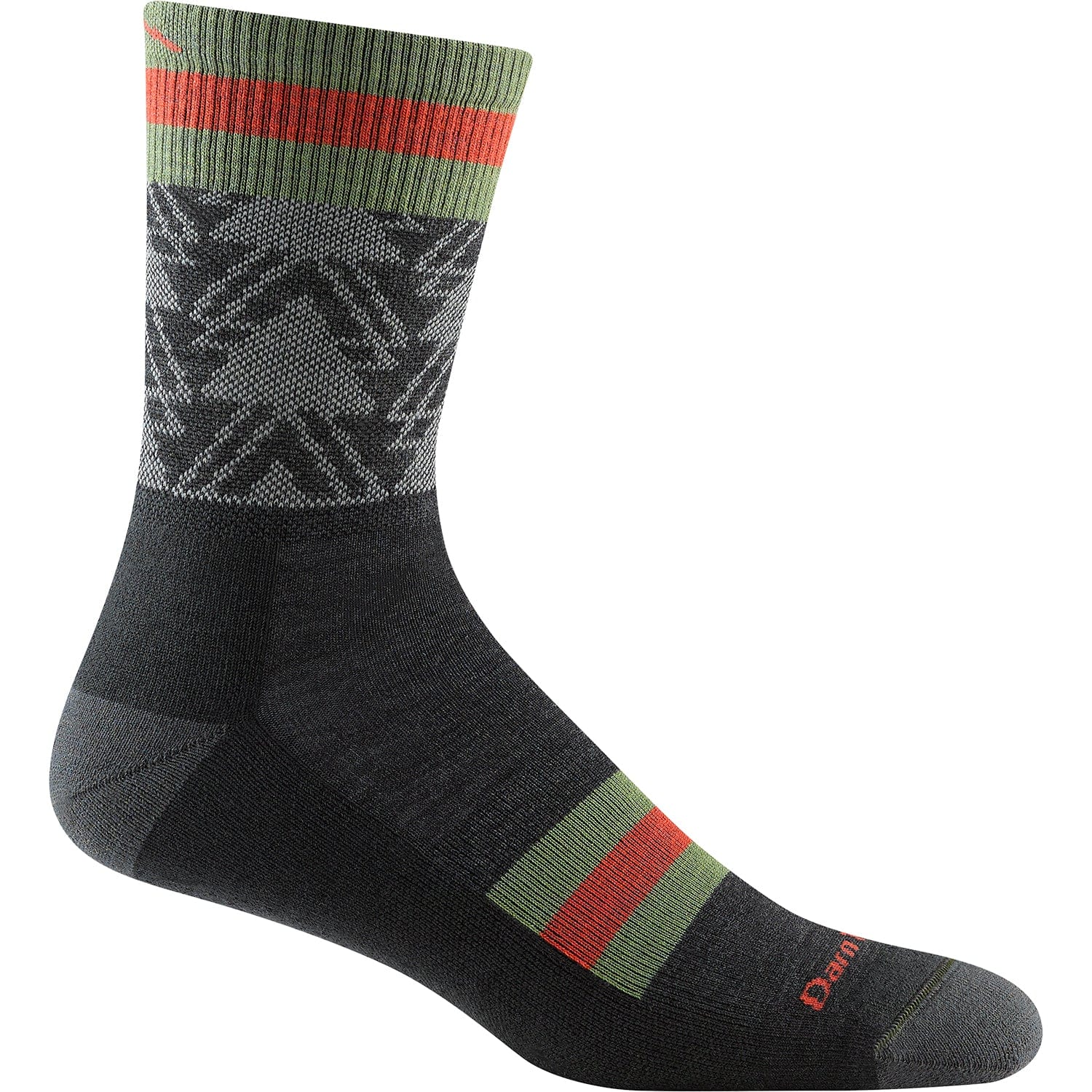 Darn Tough Shelter Micro Crew Lightweight with Cushion Men's Socks