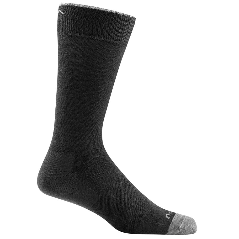 Darn Tough Solid Crew Socks - Men's - Image 2