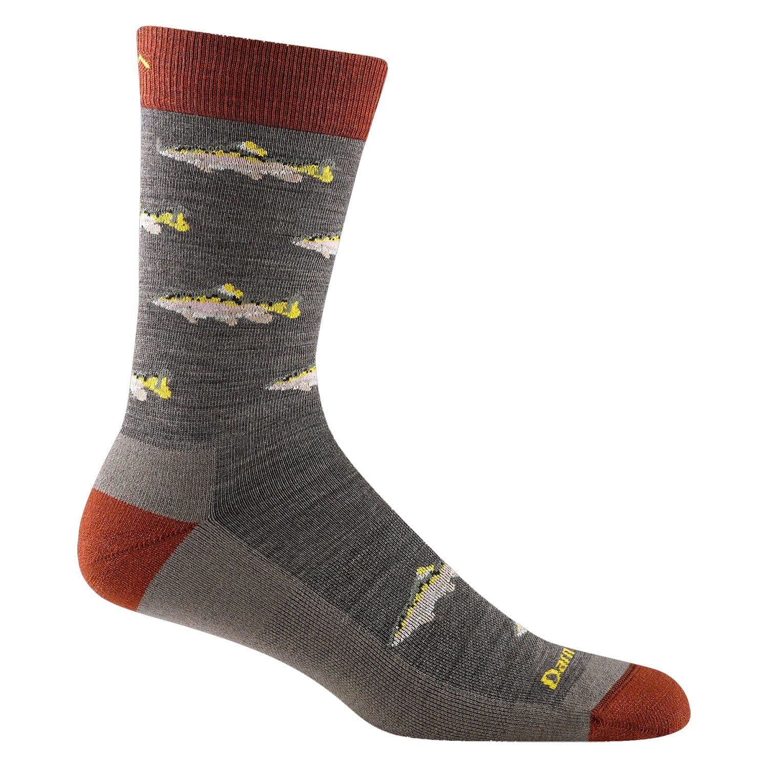 Darn Tough Spey Fly Crew Lightweight With Cushion Men's Socks - Image 3