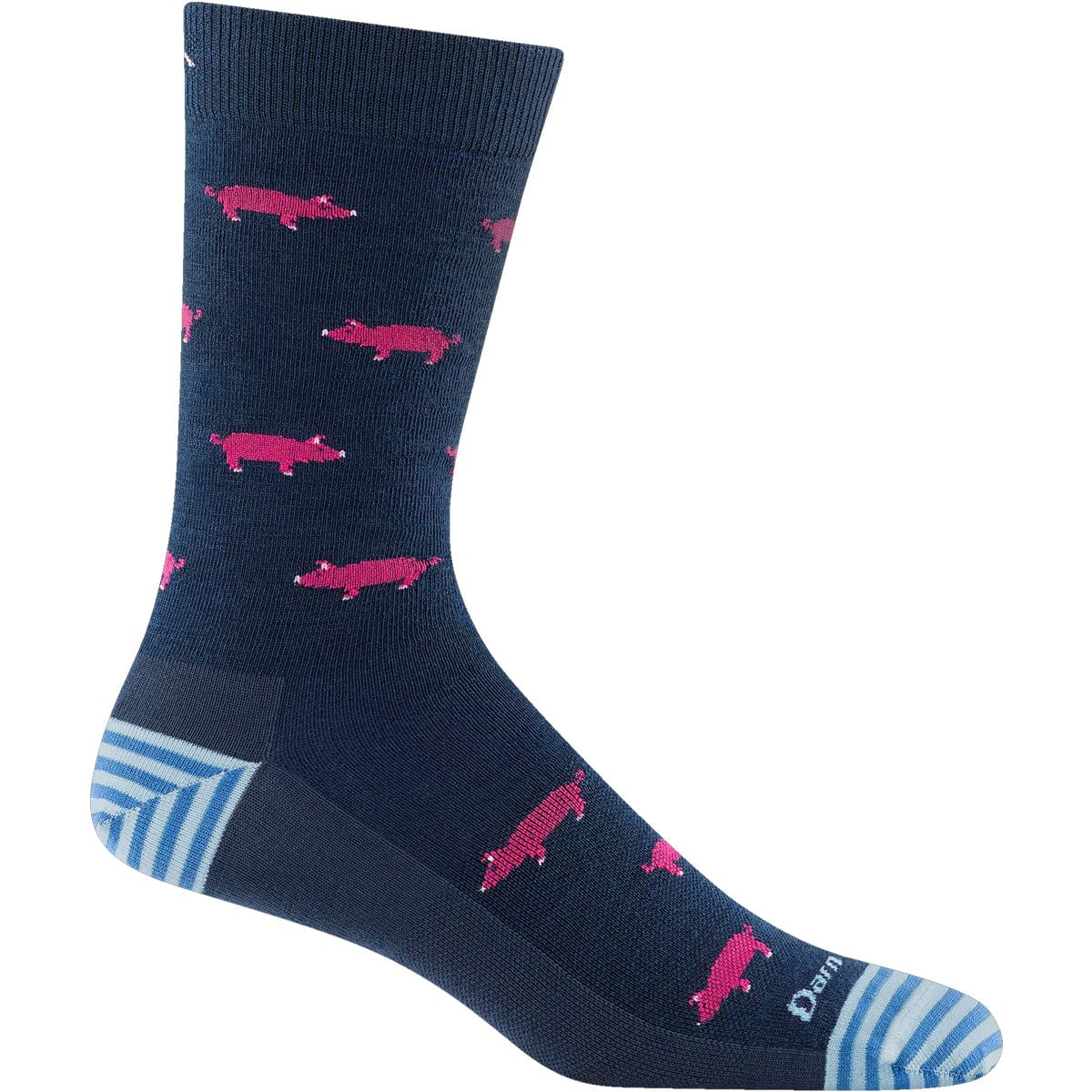 Darn Tough Truffle Hog Crew Lightweight Men's Socks - Image 2