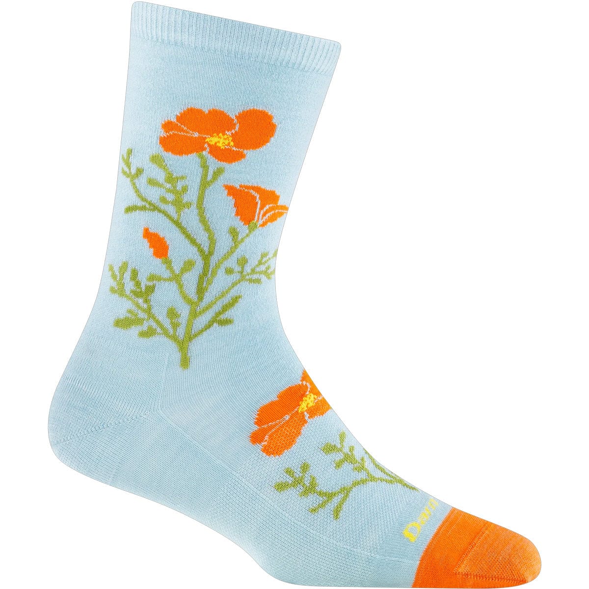 Darn Tough Women's Blossom Crew Lightweight Socks - Image 2