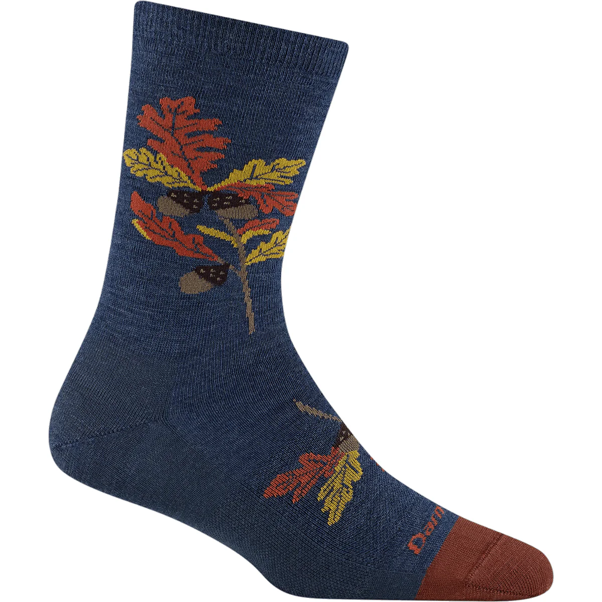Darn Tough Women's Blossom Crew Lightweight Socks - Image 3