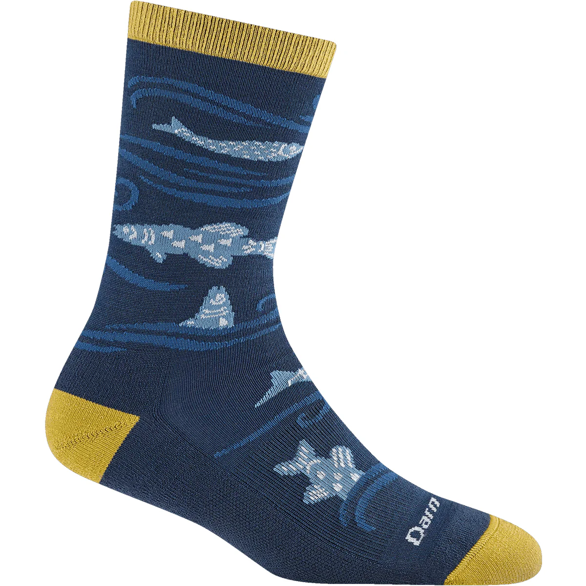 Darn Tough Women's Homer Crew Lightweight With Cushion Socks - Image 2