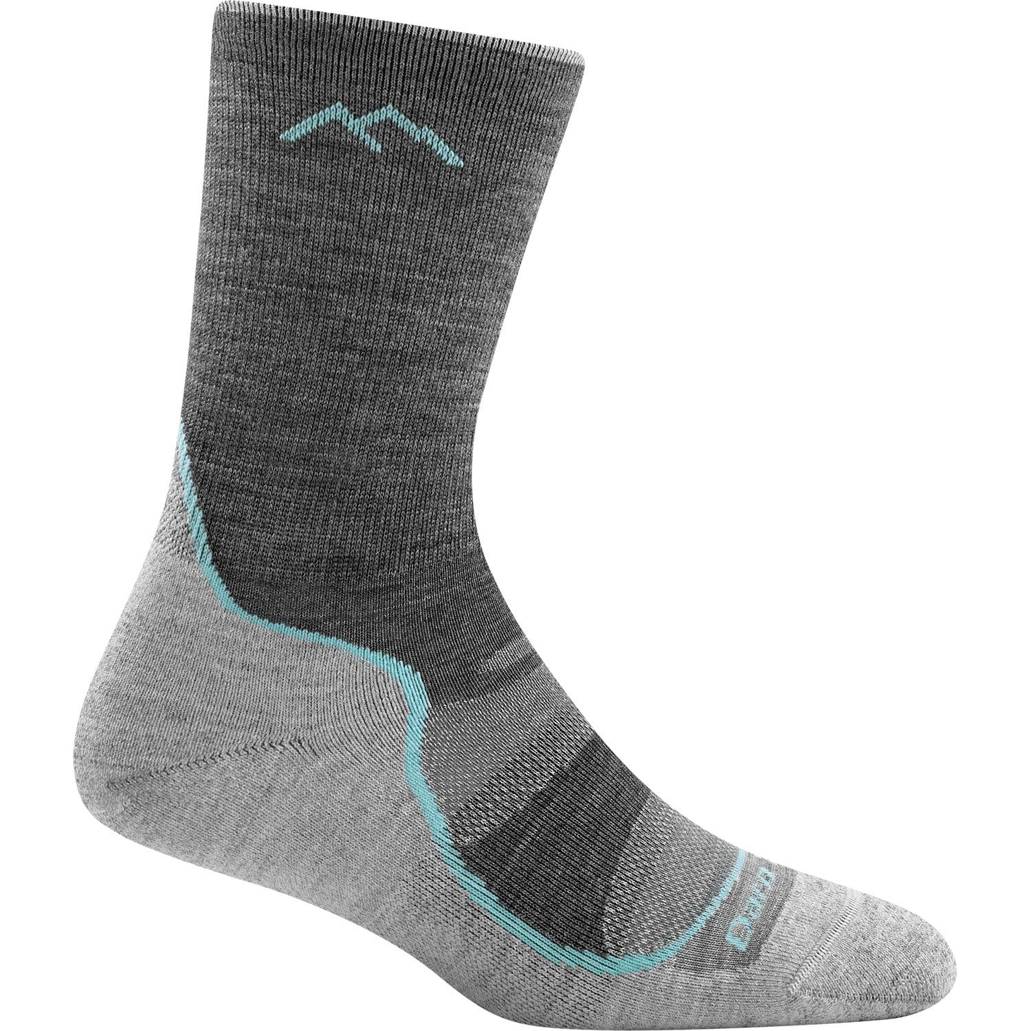 Darn Tough Women's Micro Crew Lightweight with Cushion Hiking Sock - Image 2