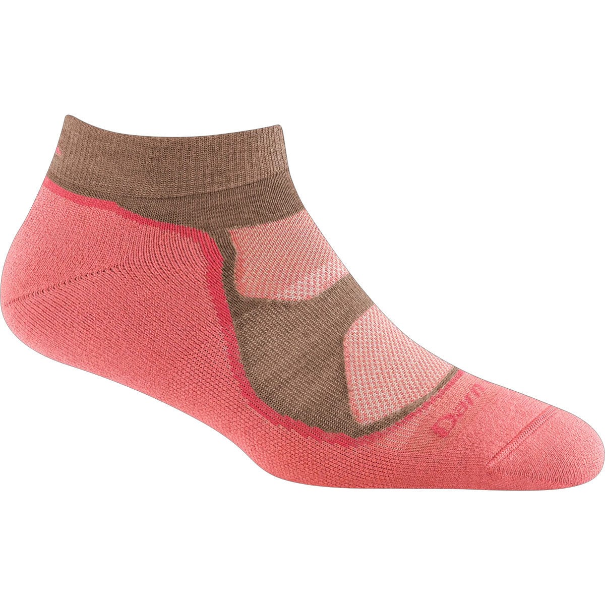 Darn Tough Women's No Show Hike Sock Lightweight with Cushion - Image 3